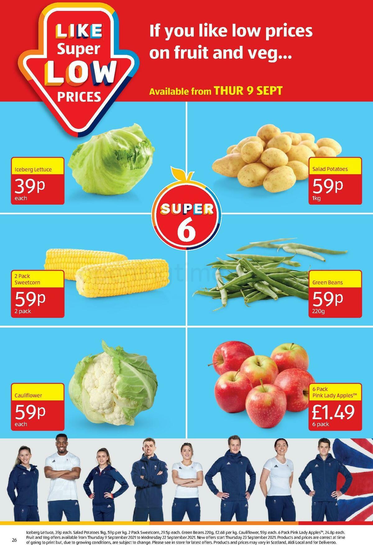 ALDI Offers from 12 September