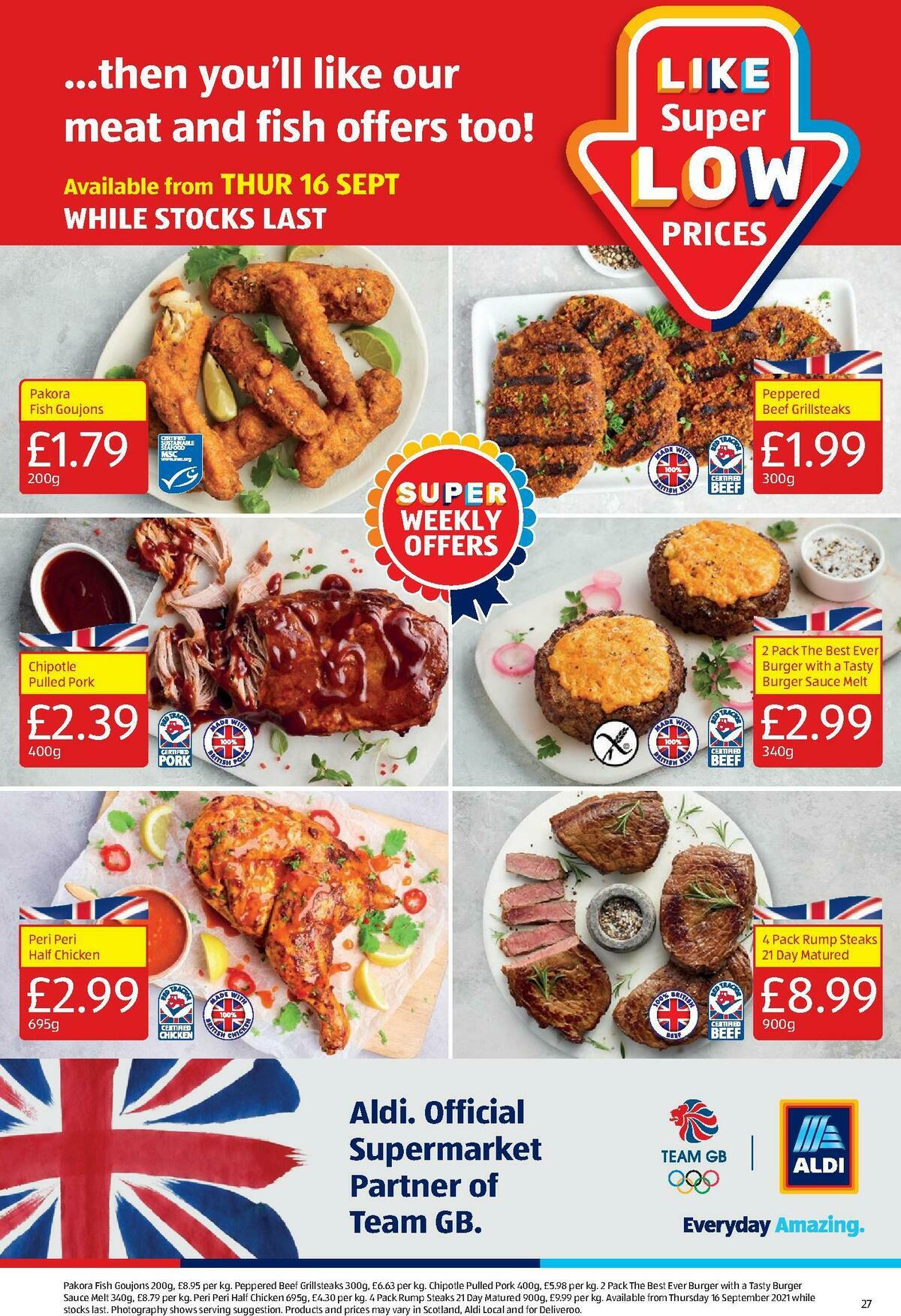 ALDI Offers from 12 September