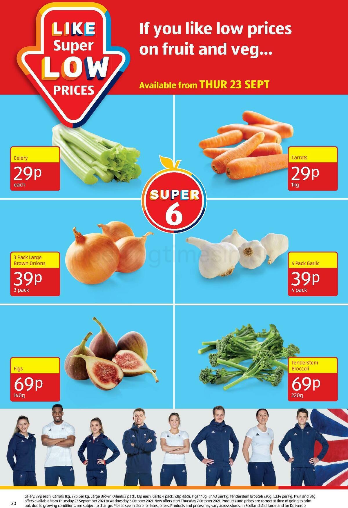 ALDI Offers from 19 September