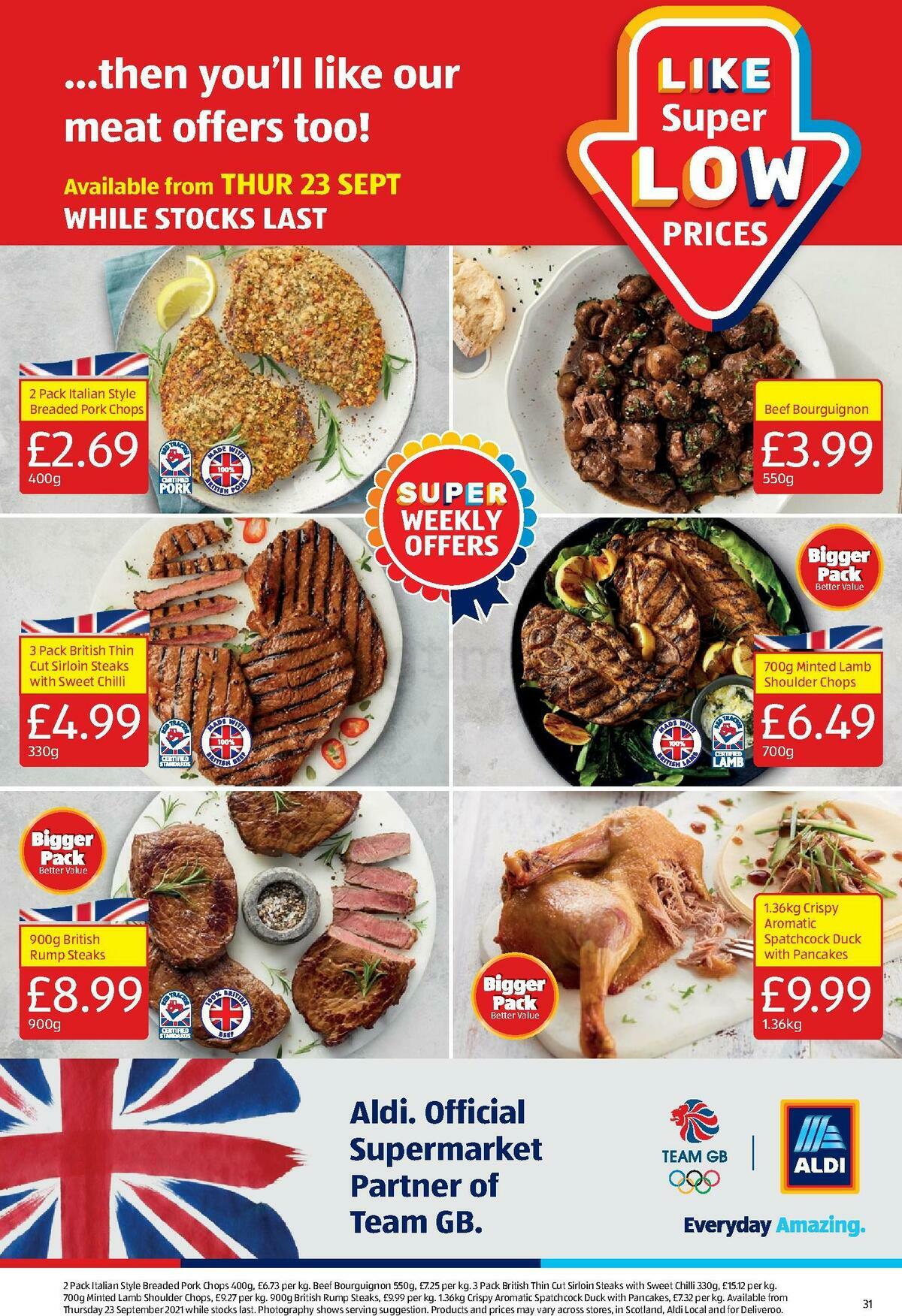 ALDI Offers from 19 September