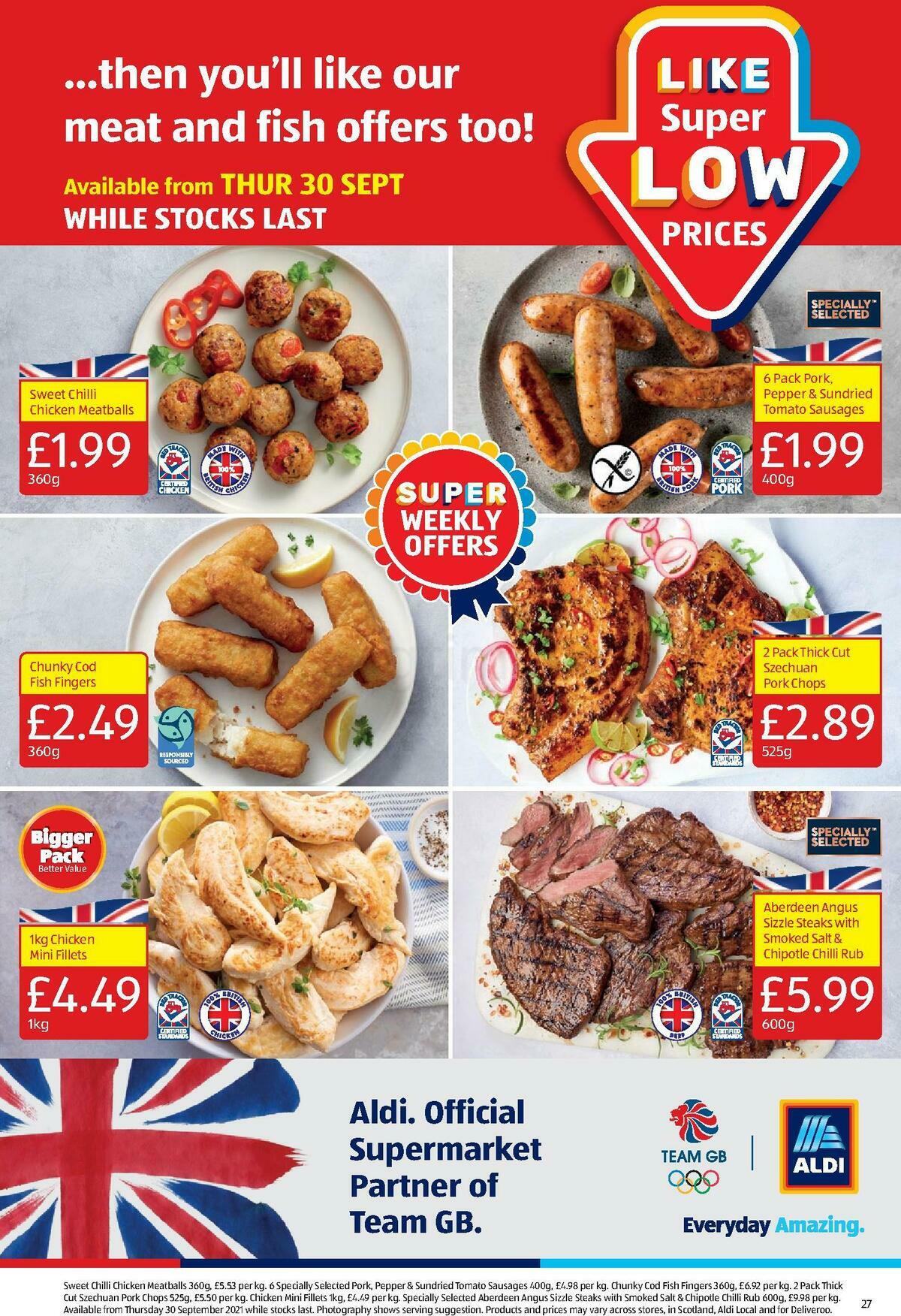 ALDI Offers from 26 September