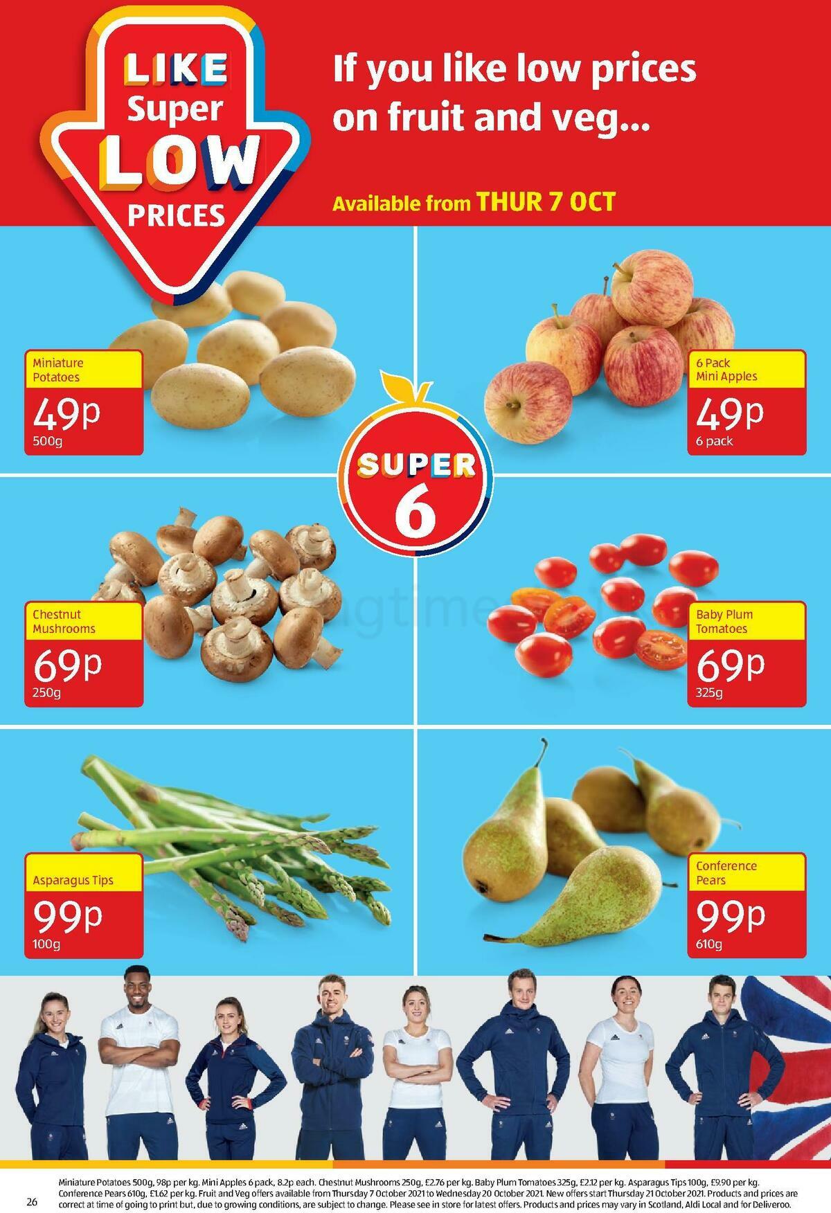 ALDI Offers from 10 October