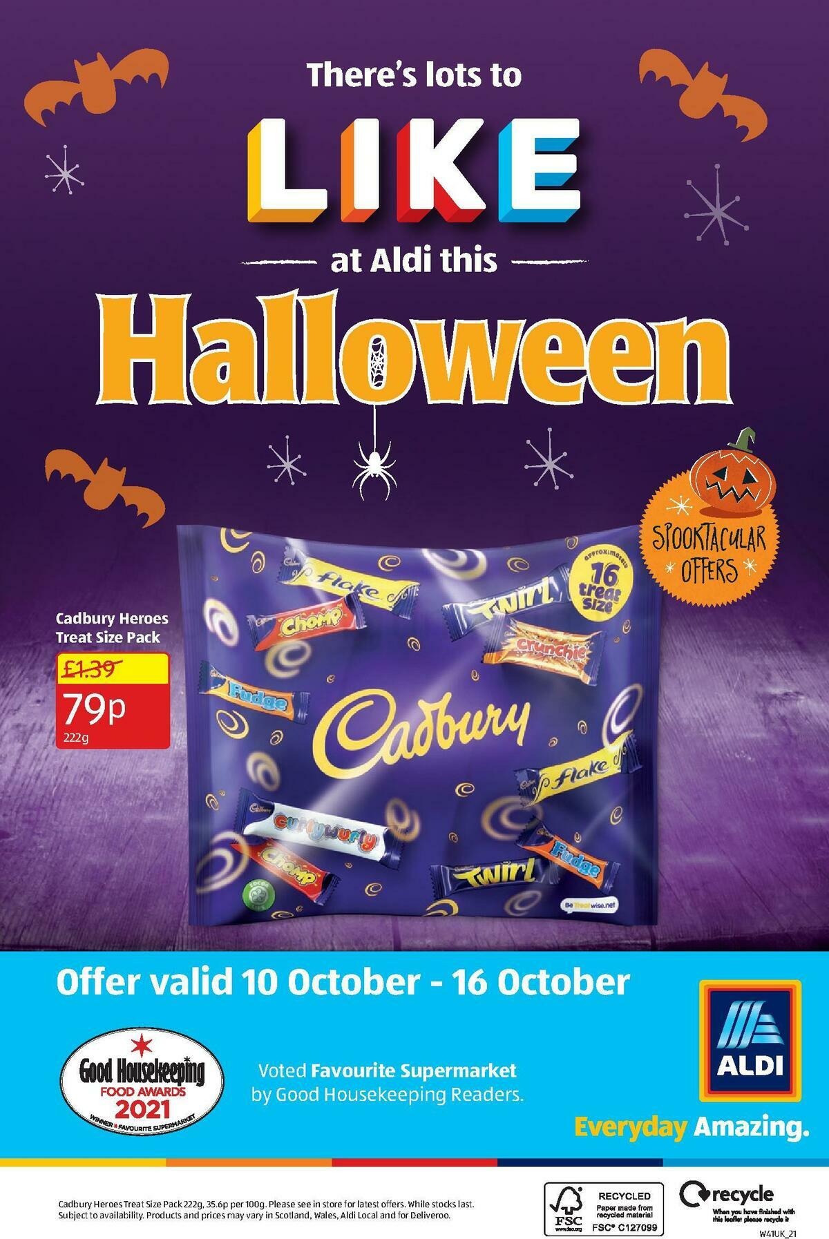 ALDI Offers from 10 October