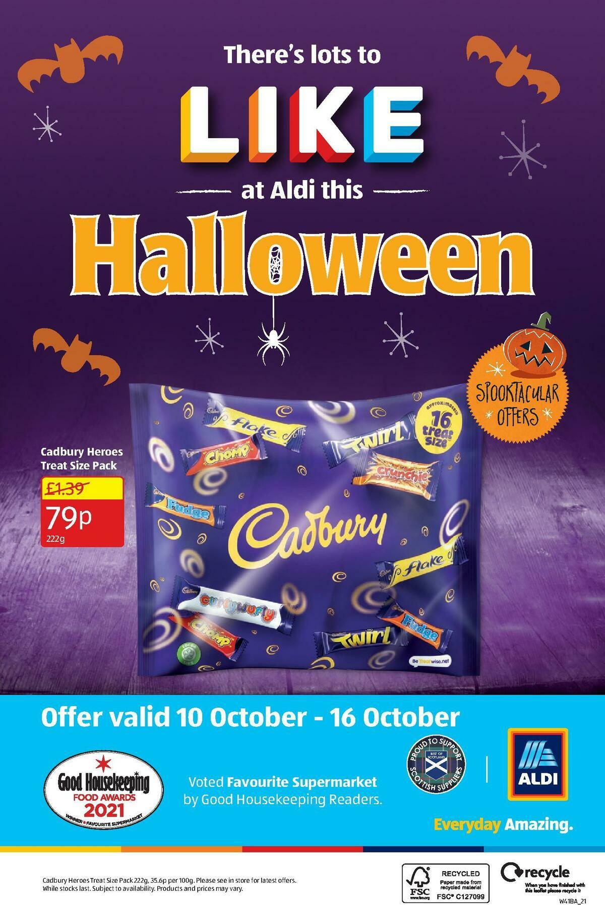 ALDI Scottish Offers from 10 October