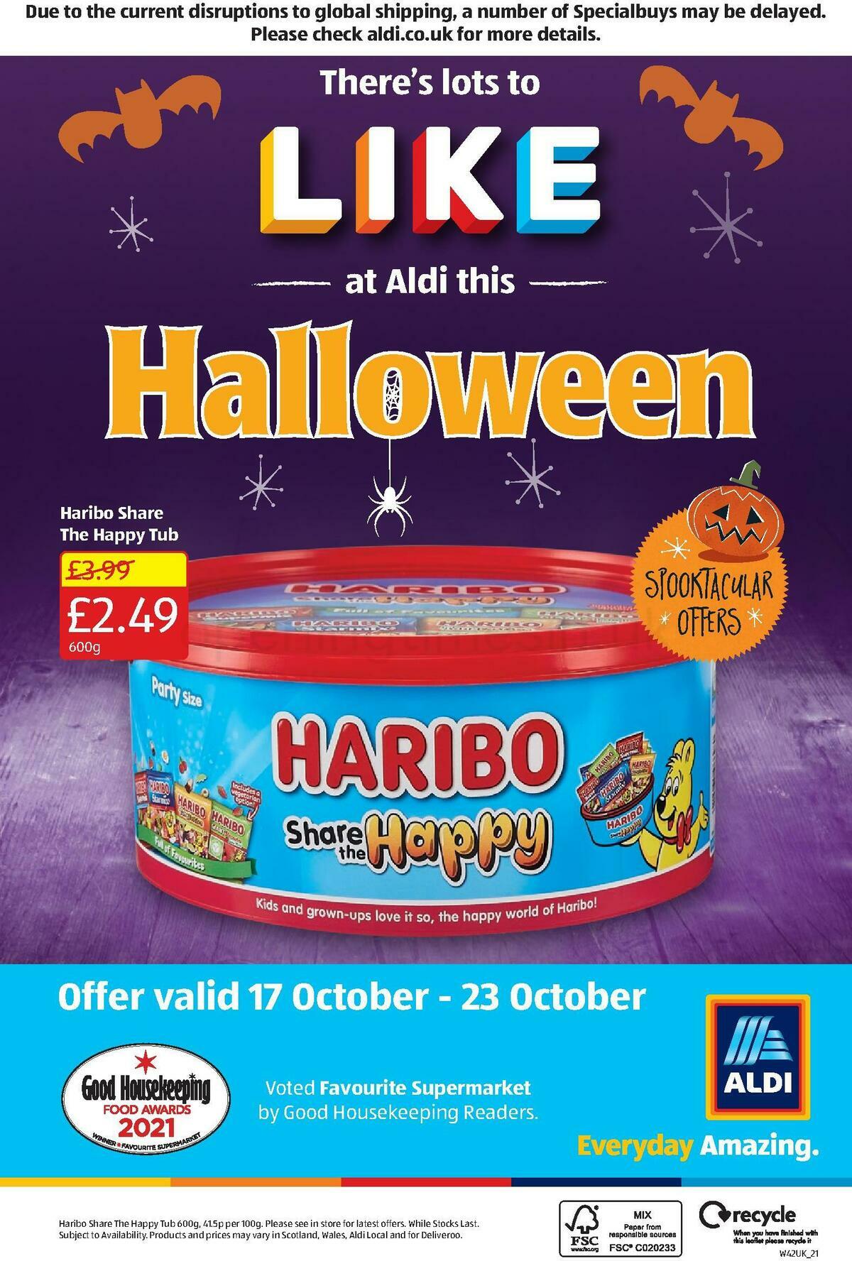 ALDI Offers from 17 October