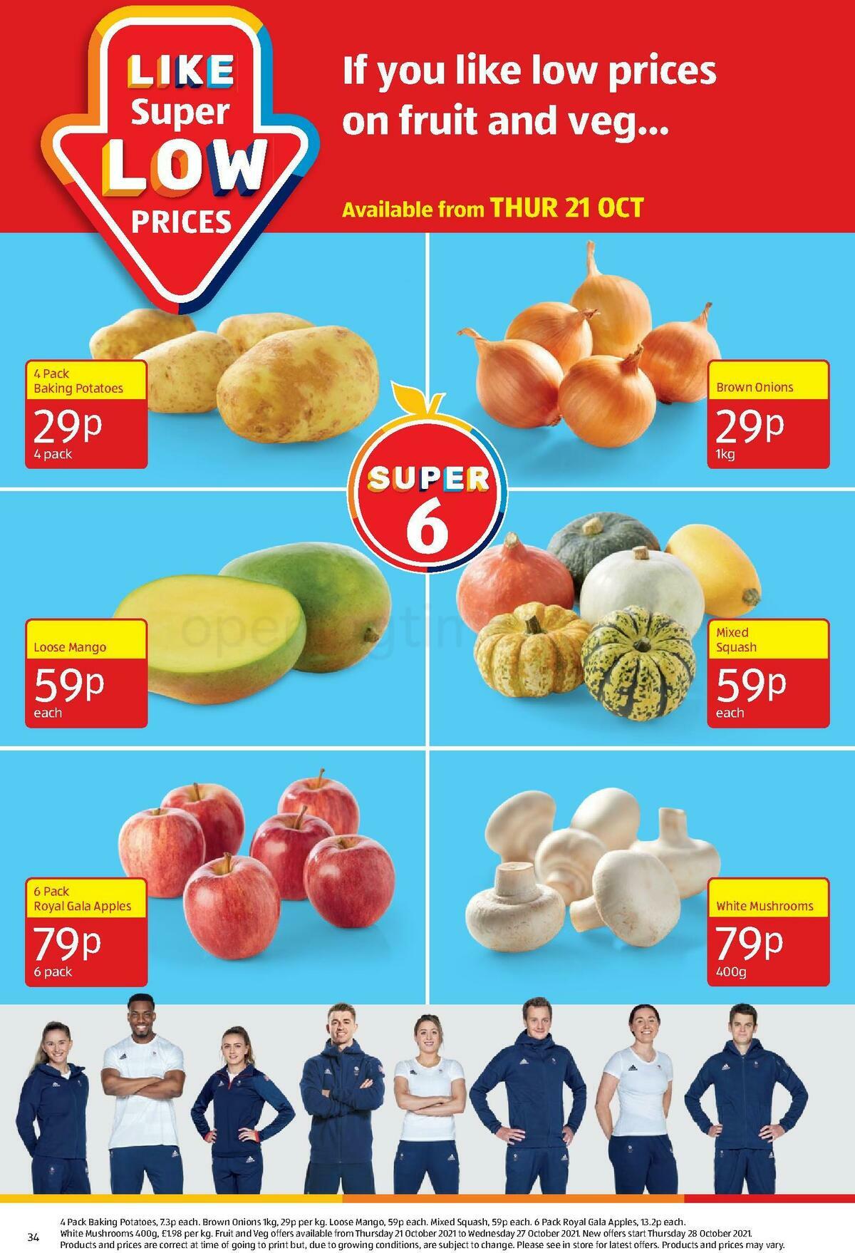 ALDI Scottish Offers from 17 October
