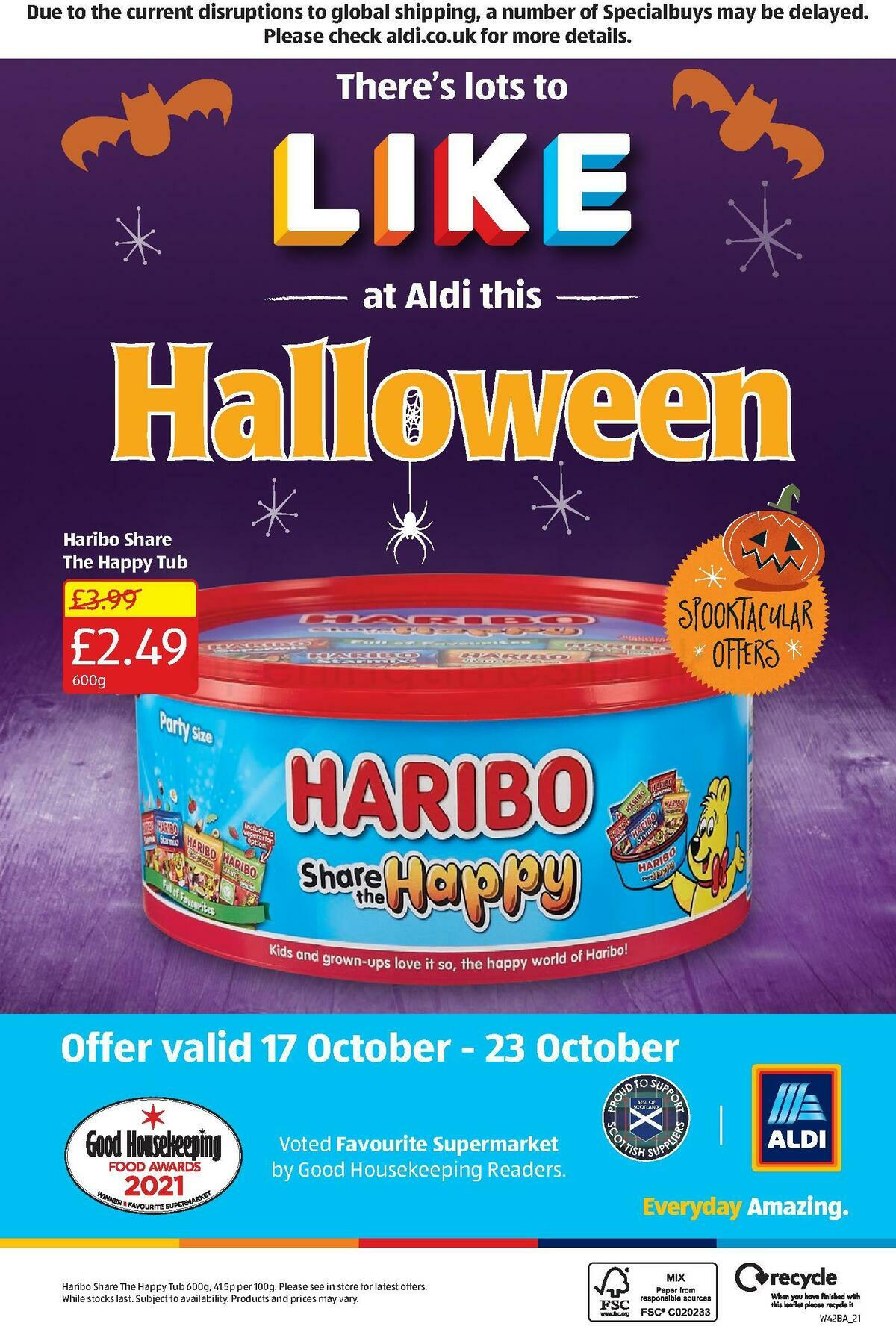 ALDI Scottish Offers from 17 October