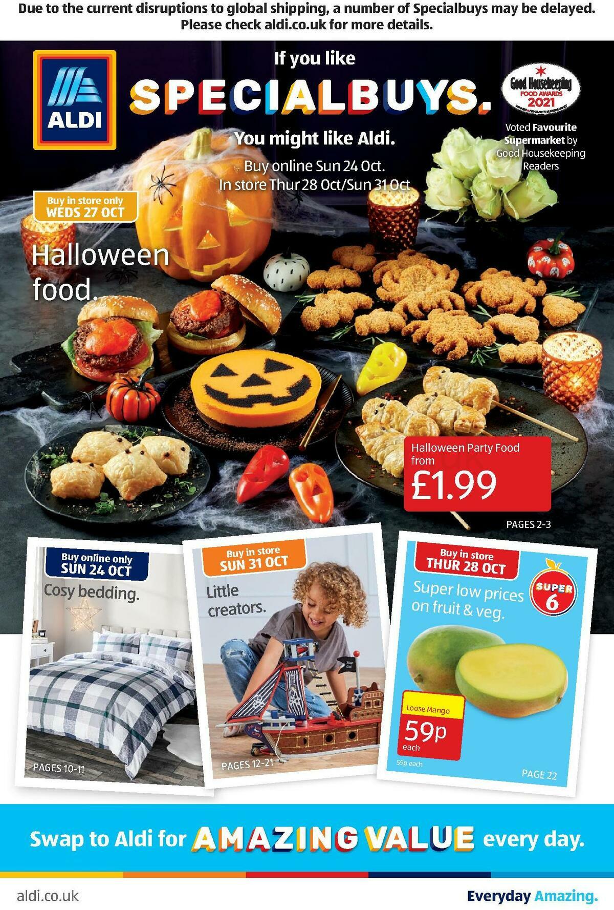 ALDI Offers from 24 October