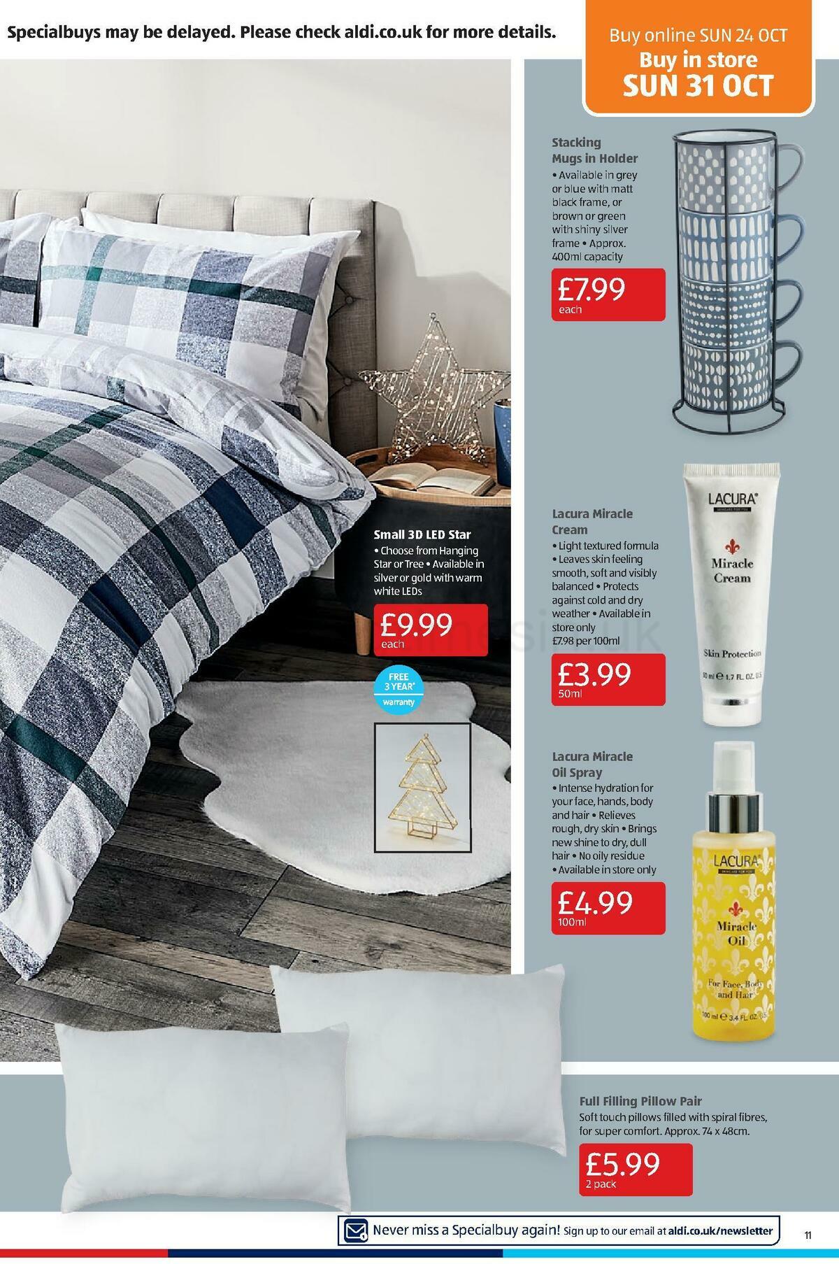 ALDI Offers from 24 October