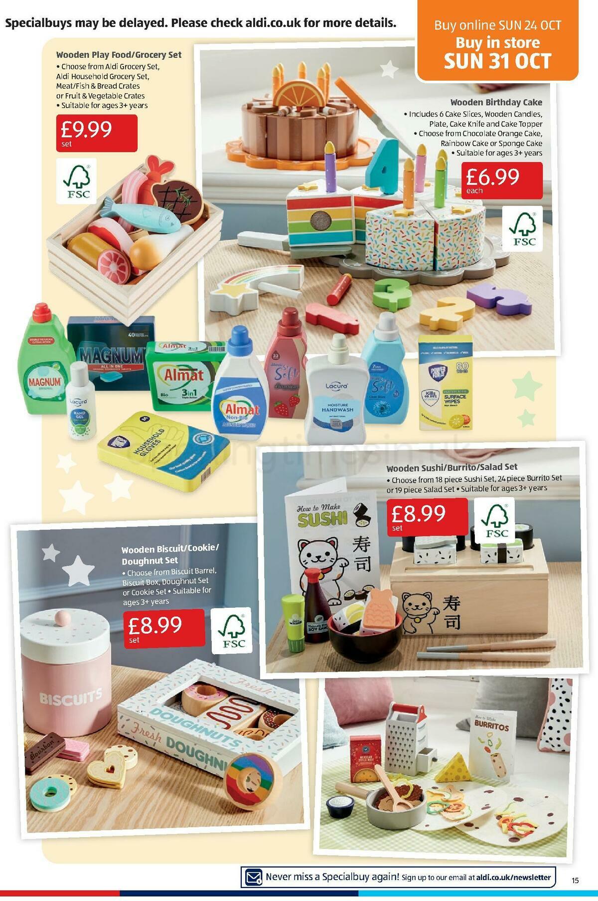 ALDI Offers from 24 October