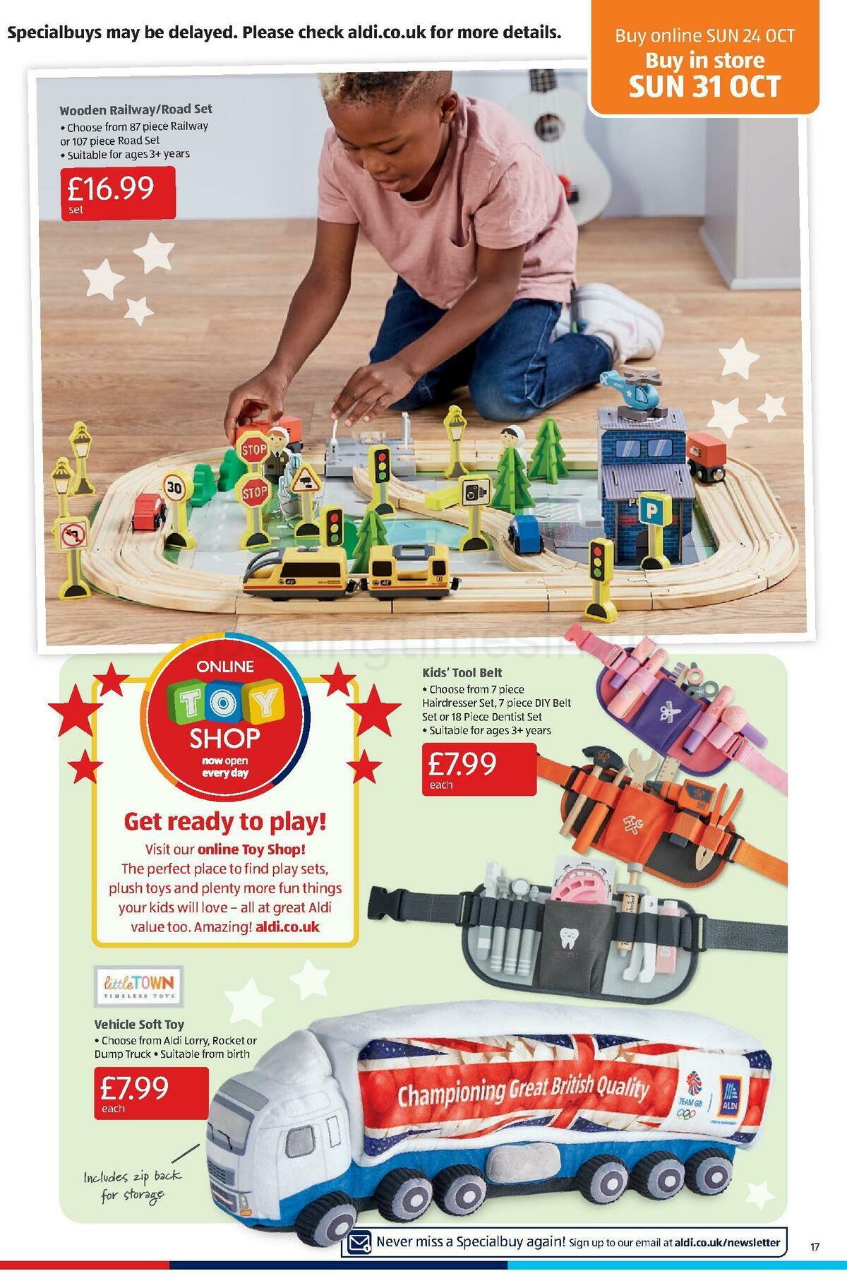 ALDI Offers from 24 October