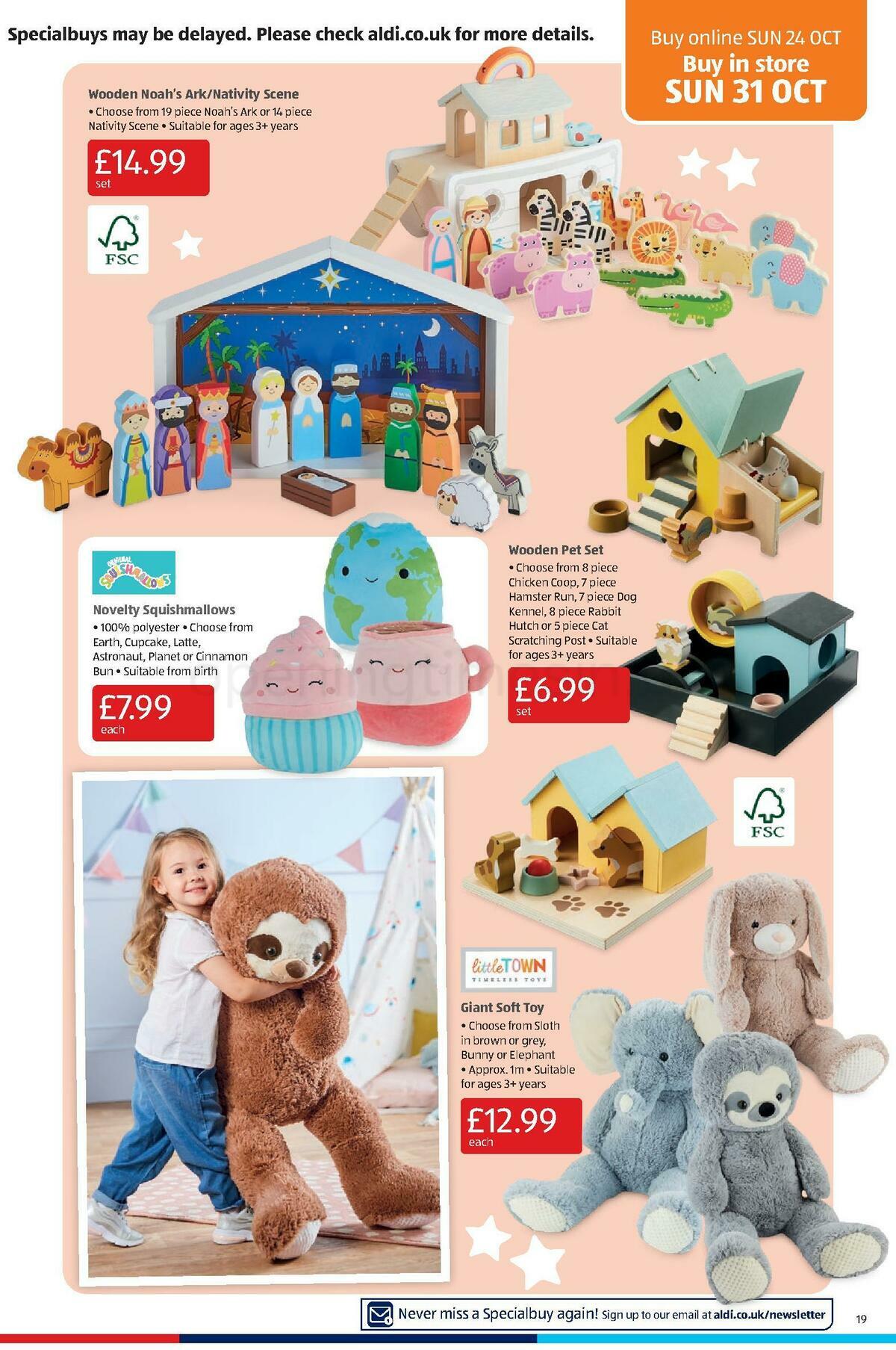 ALDI Offers from 24 October