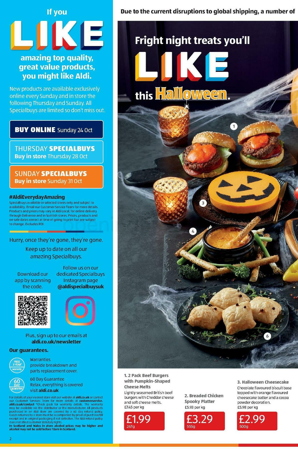 ALDI Offers from 24 October