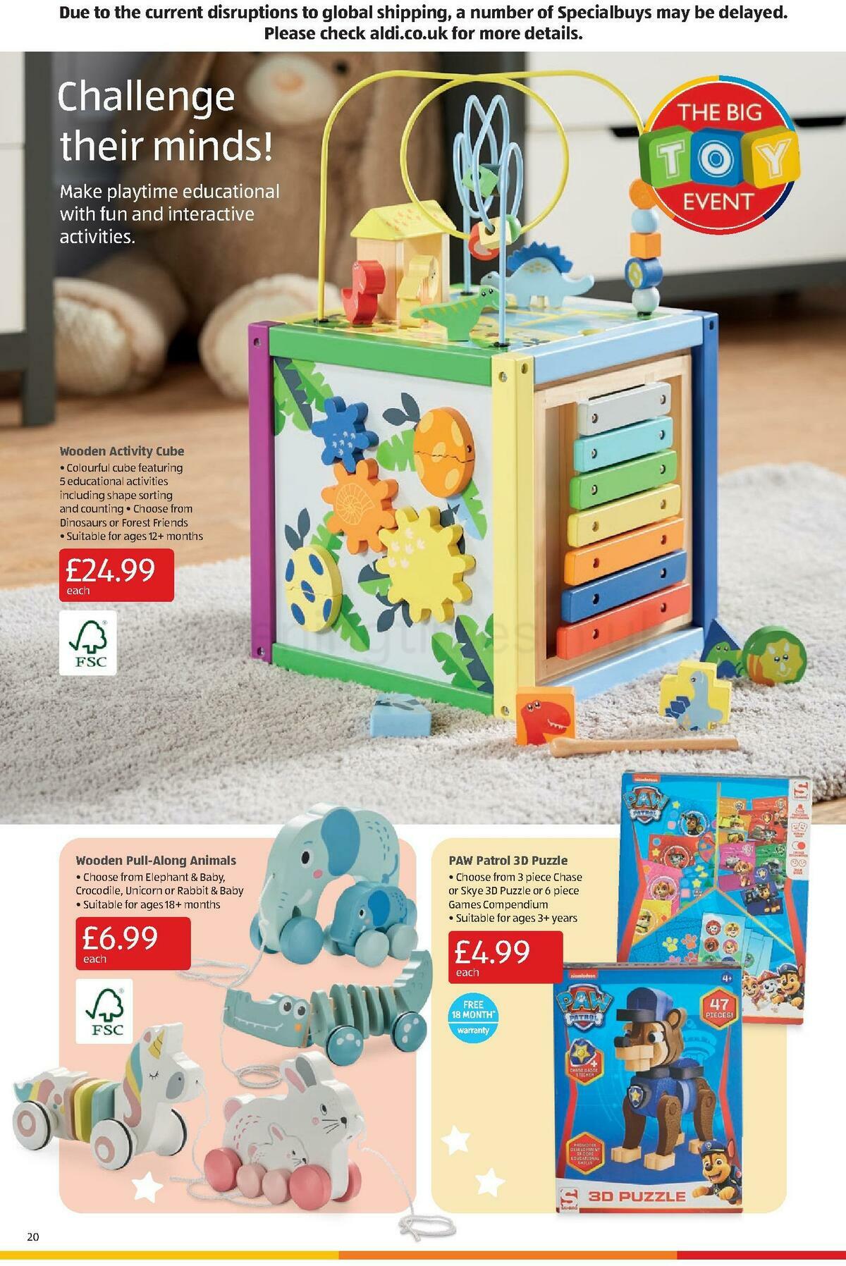 ALDI Offers from 24 October