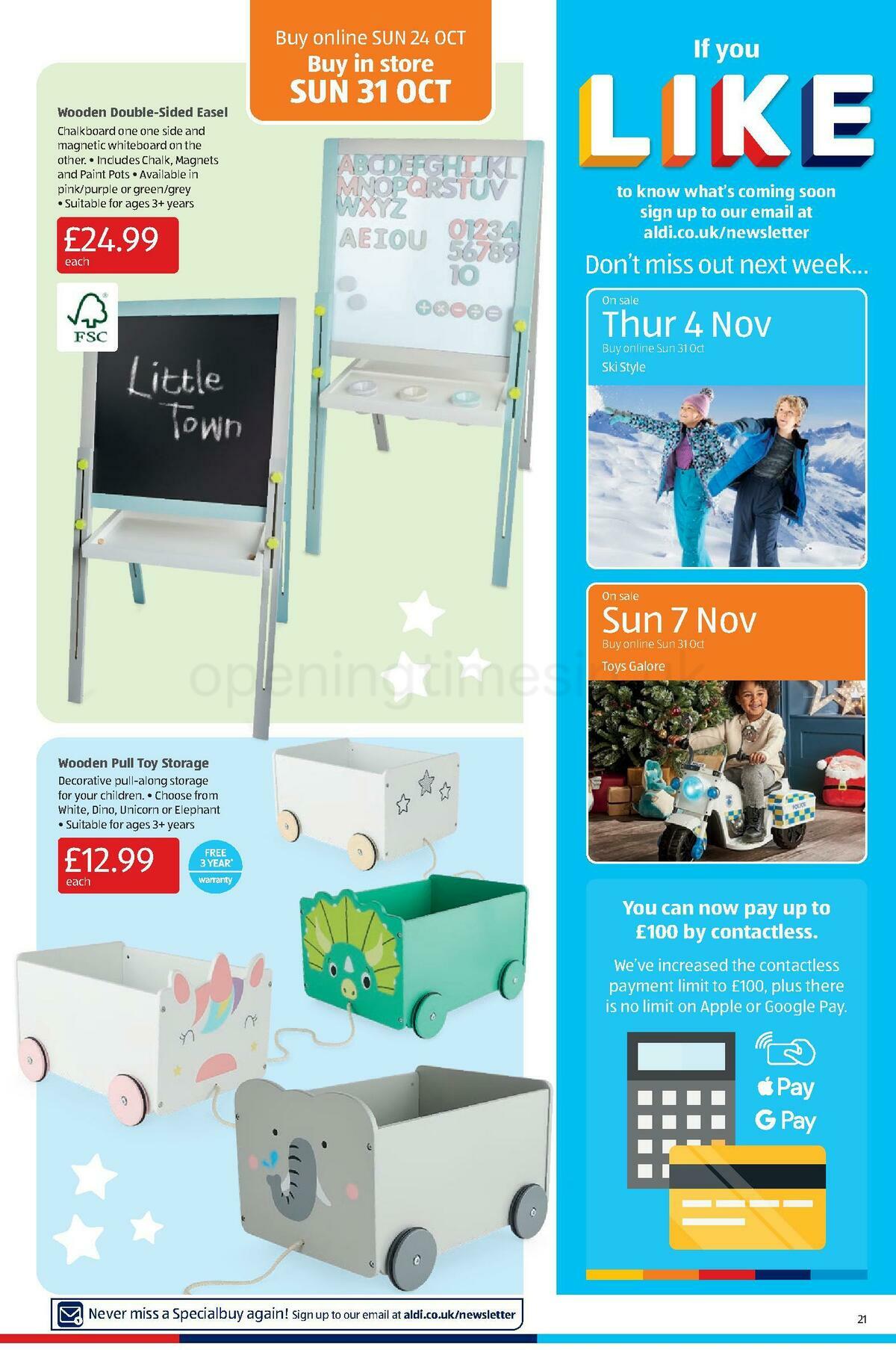 ALDI Offers from 24 October