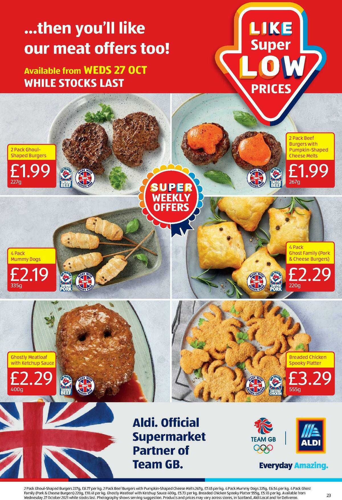 ALDI Offers from 24 October