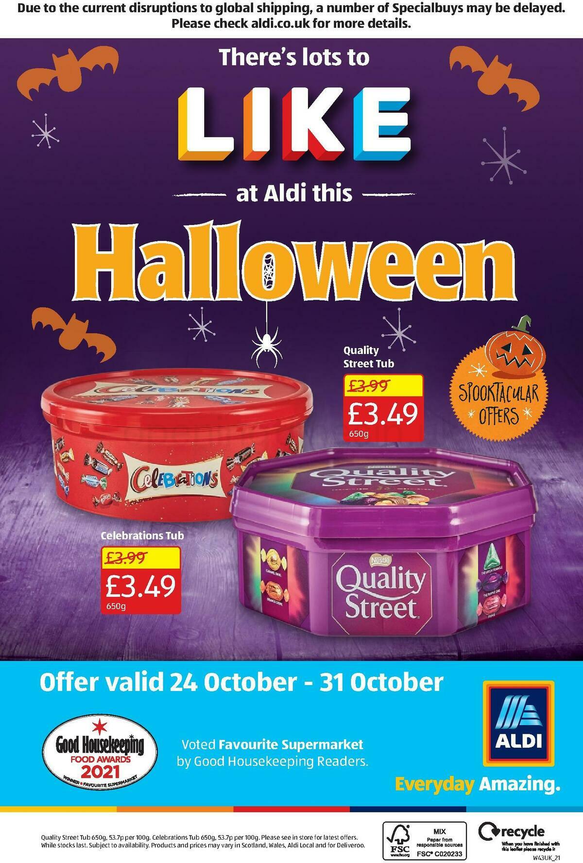 ALDI Offers from 24 October