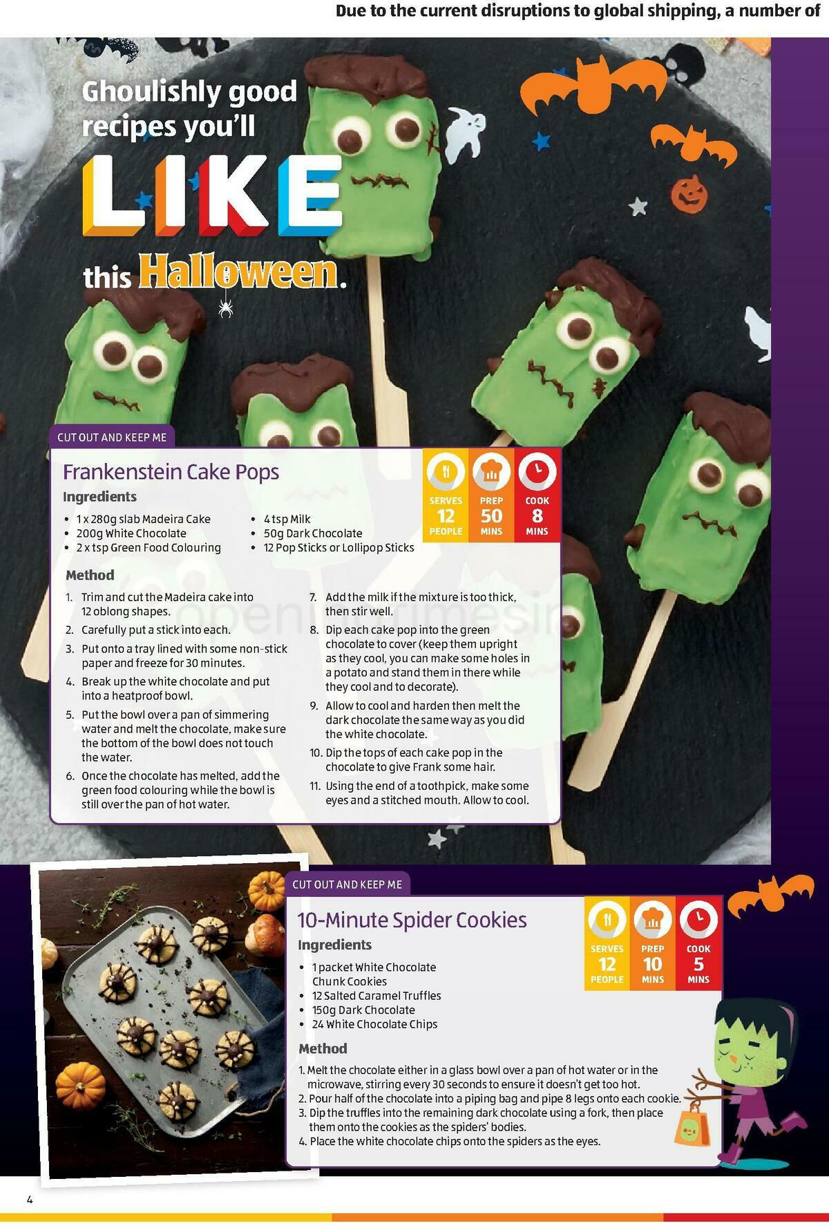 ALDI Offers from 24 October