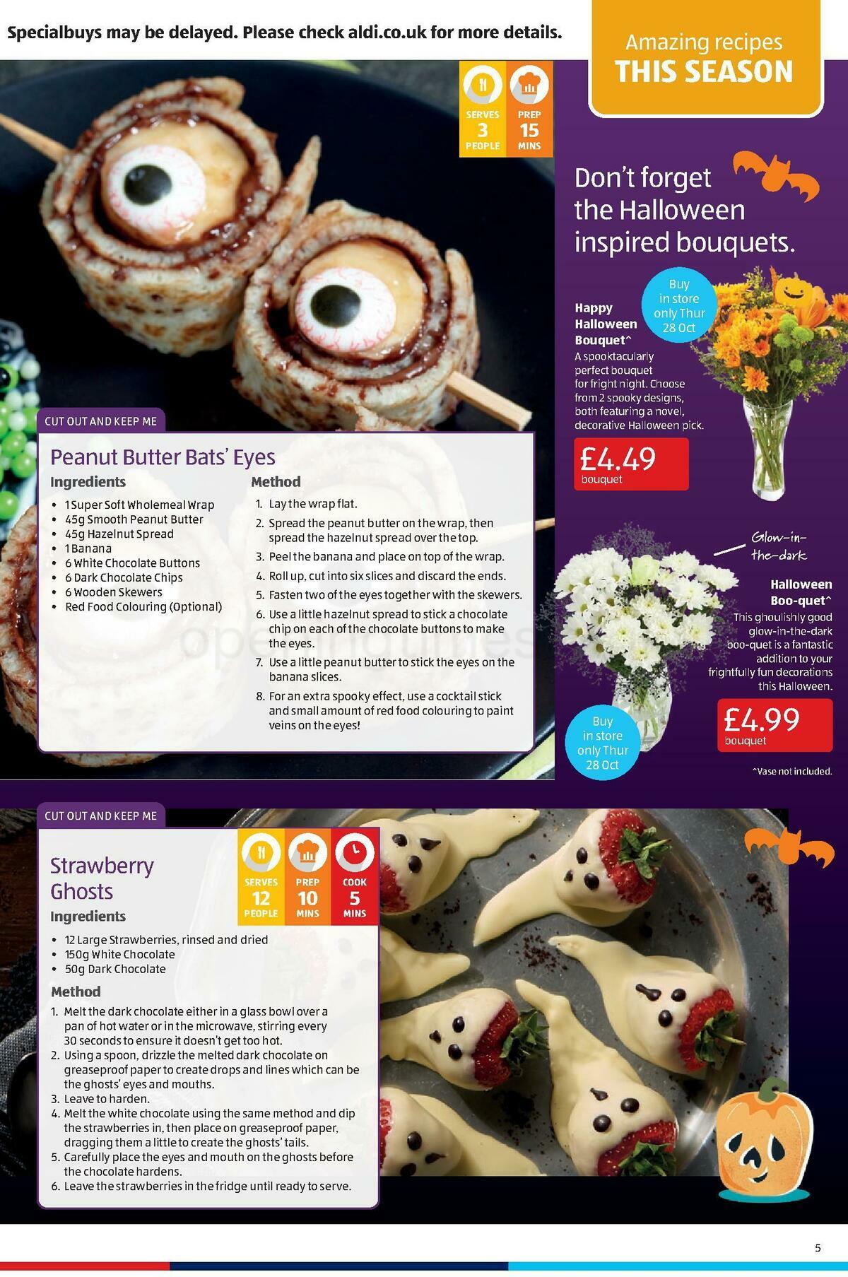 ALDI Offers from 24 October