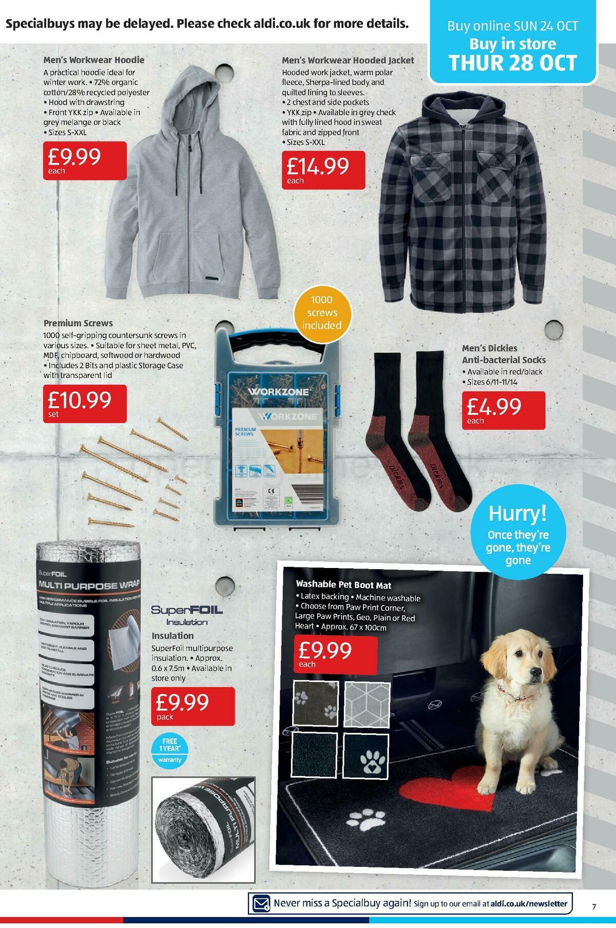 ALDI Offers from 24 October