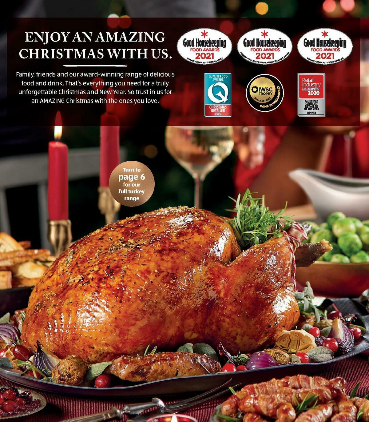 ALDI Christmas Brochure Offers from 10 November