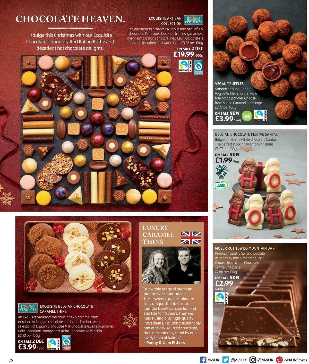 ALDI Christmas Brochure Offers from 10 November
