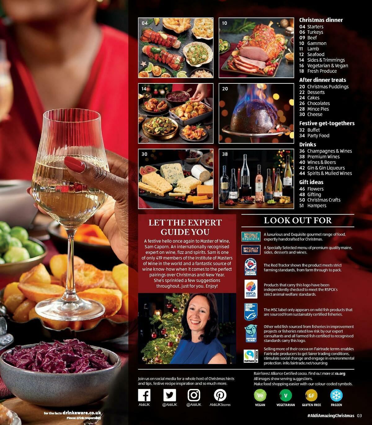 ALDI Christmas Brochure Offers from 10 November