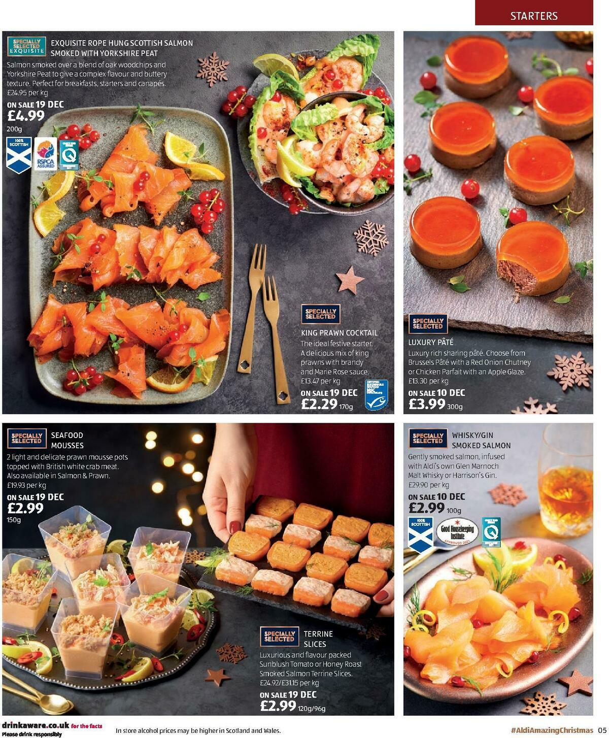 ALDI Christmas Brochure Offers from 10 November