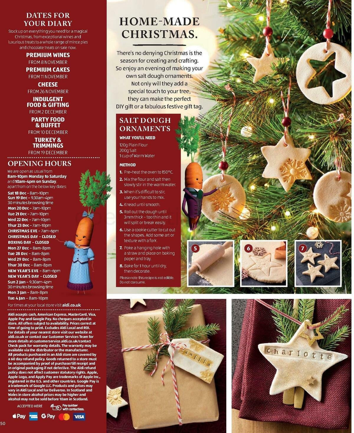 ALDI Christmas Brochure Offers from 10 November