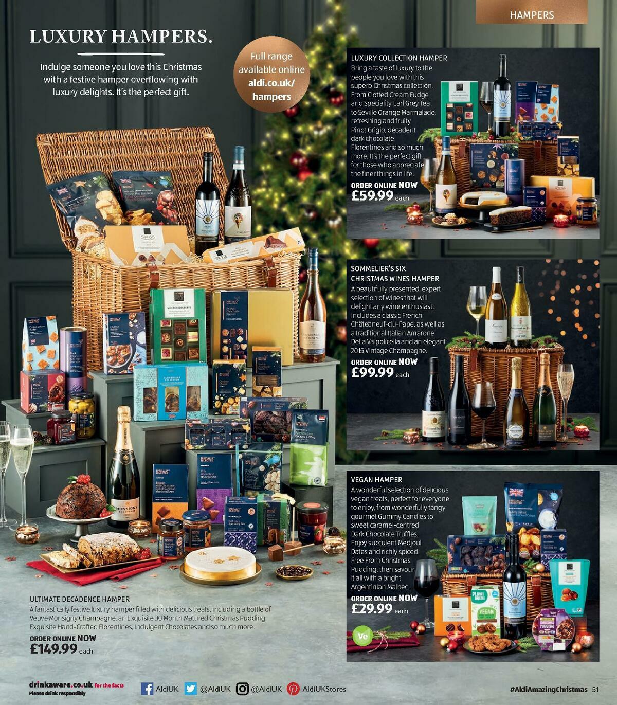 ALDI Christmas Brochure Offers from 10 November