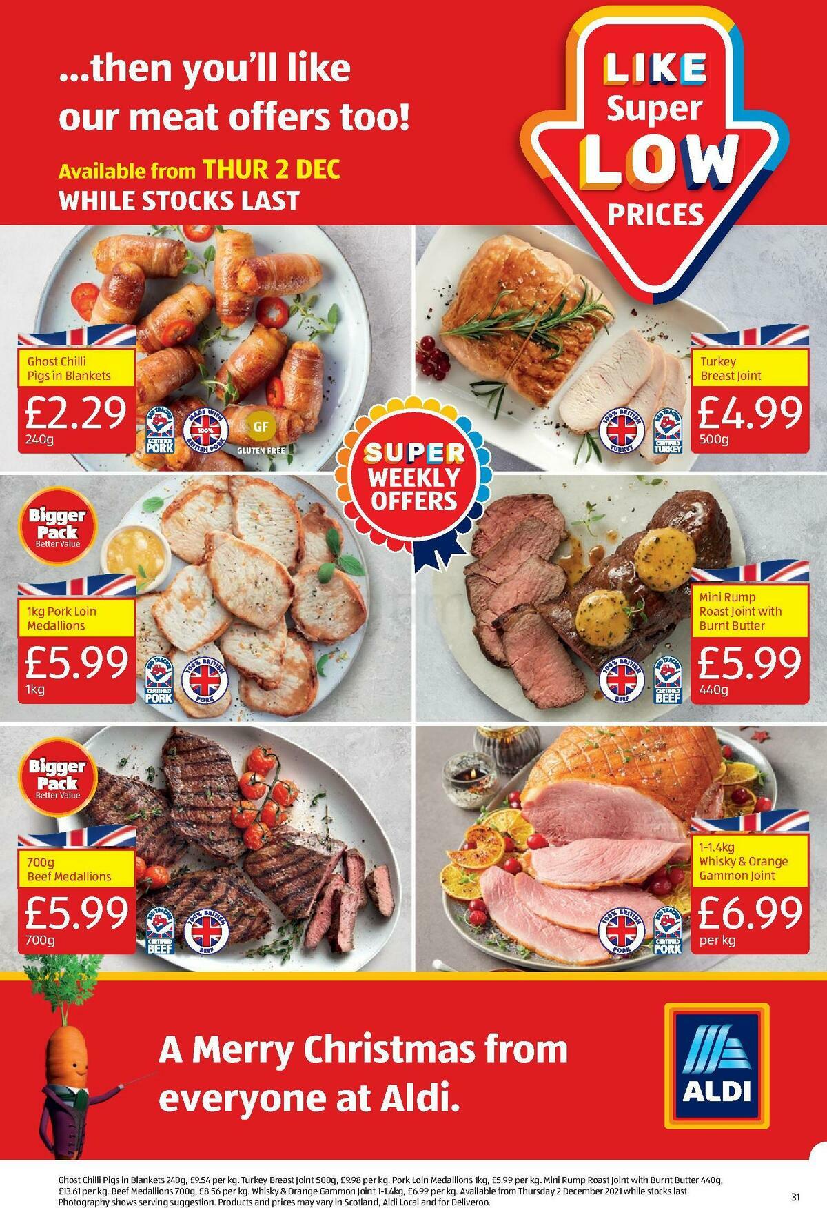 ALDI Offers from 28 November