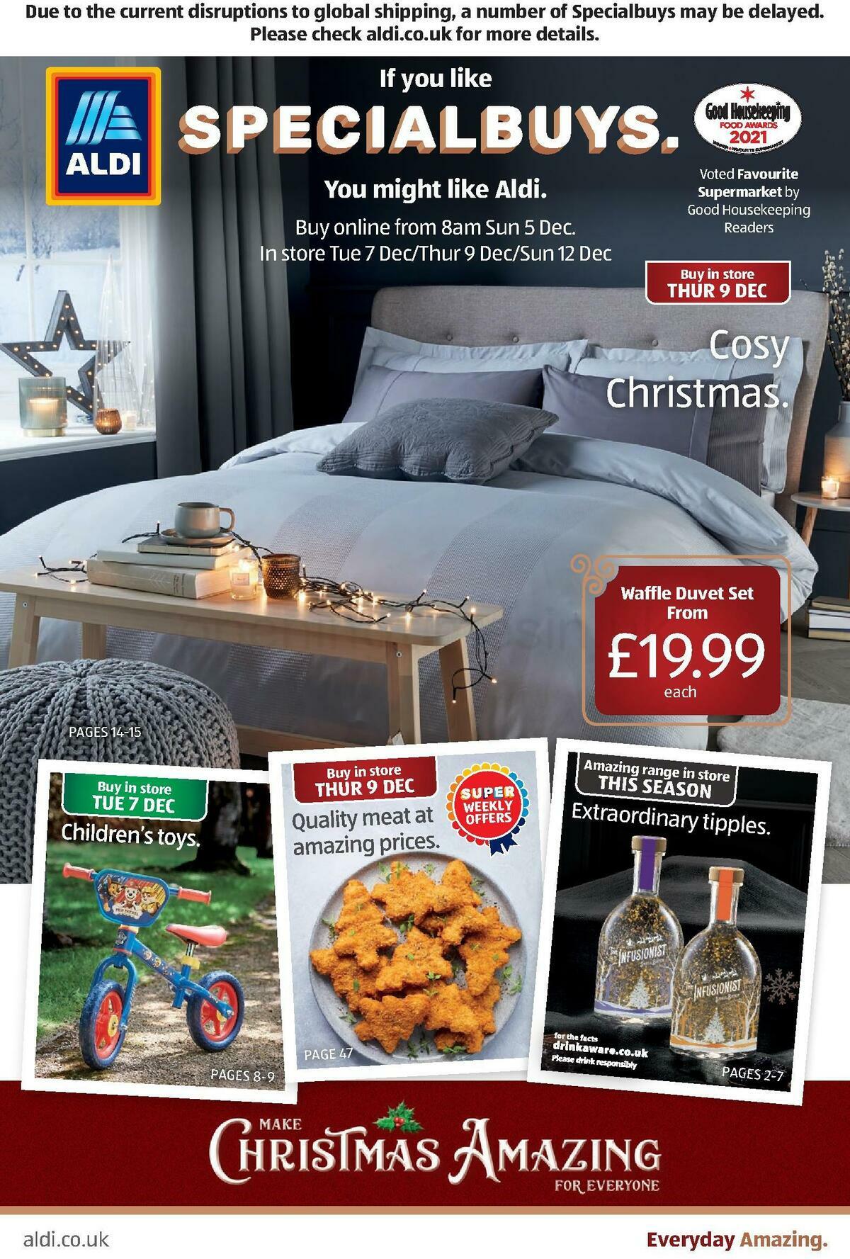 ALDI Offers from 5 December