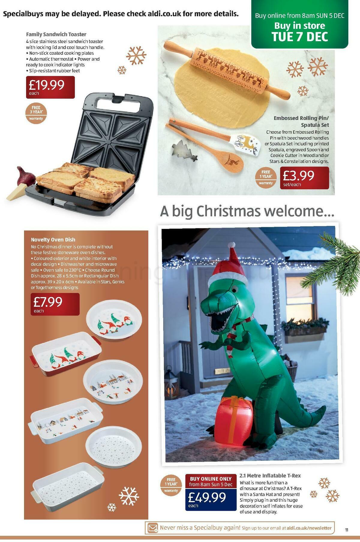 ALDI Offers from 5 December