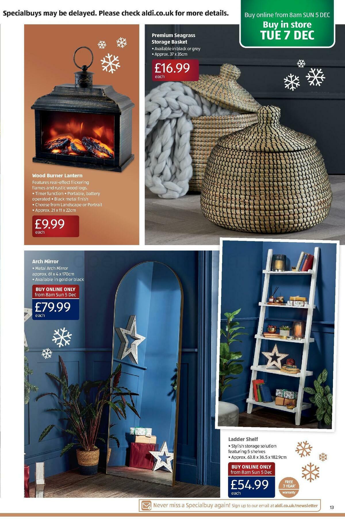 ALDI Offers from 5 December