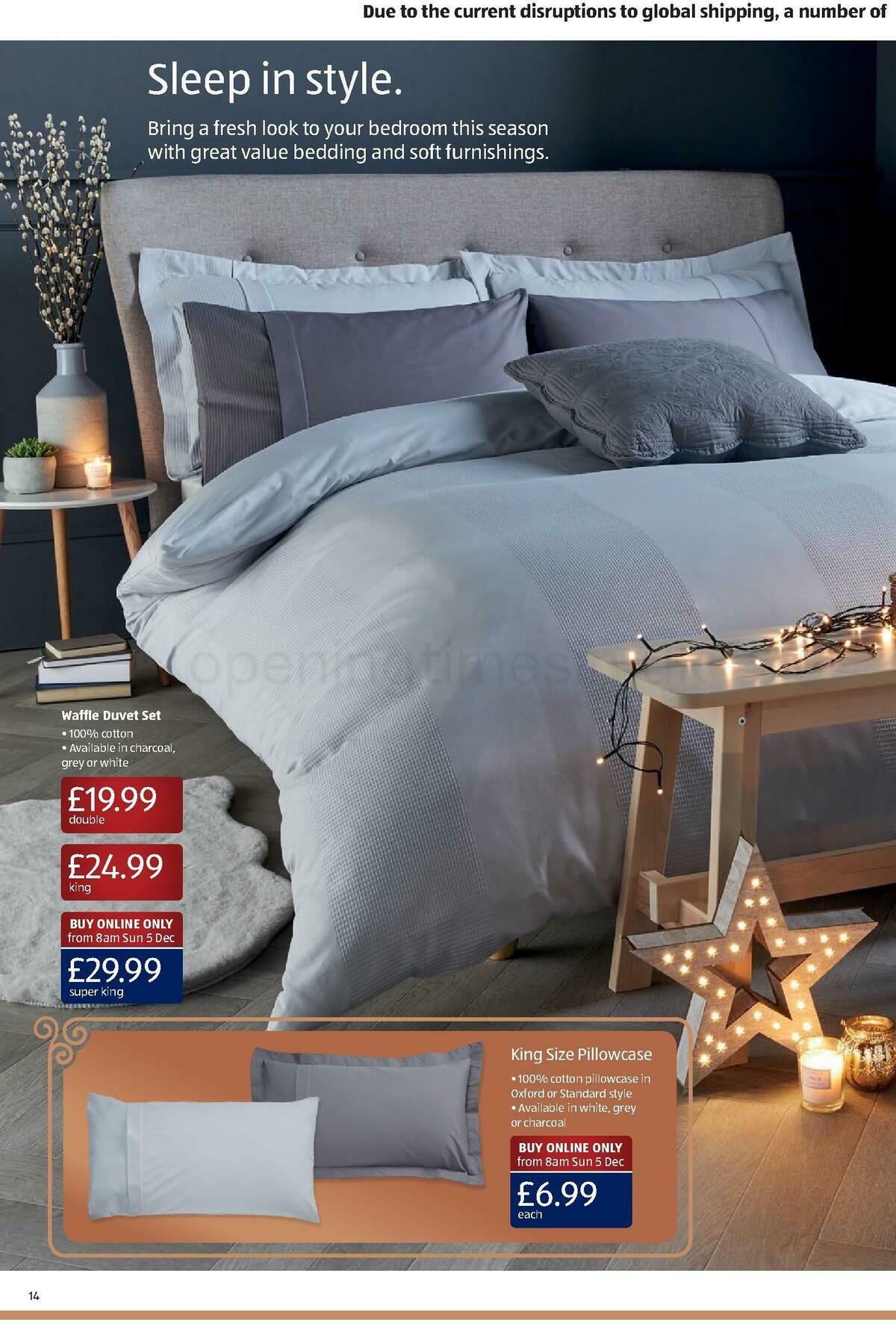 ALDI Offers from 5 December