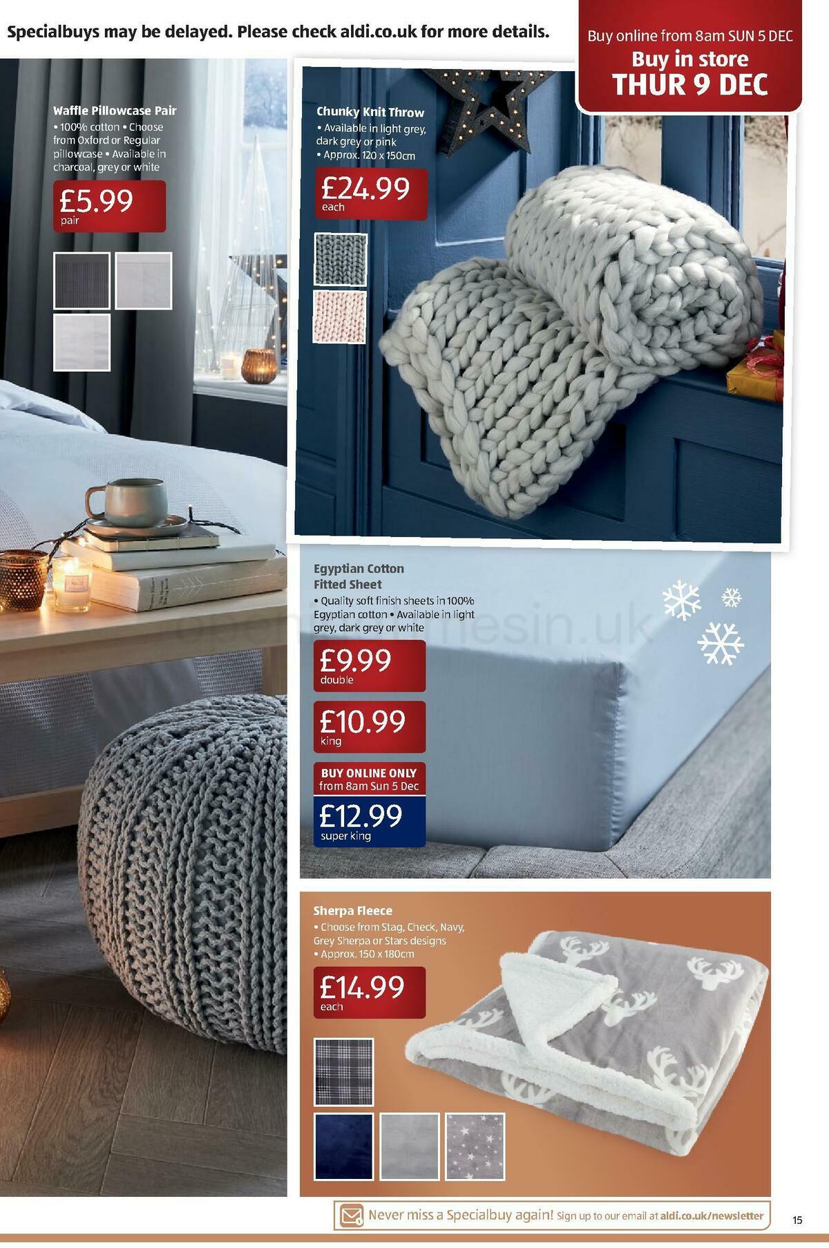 ALDI Offers from 5 December