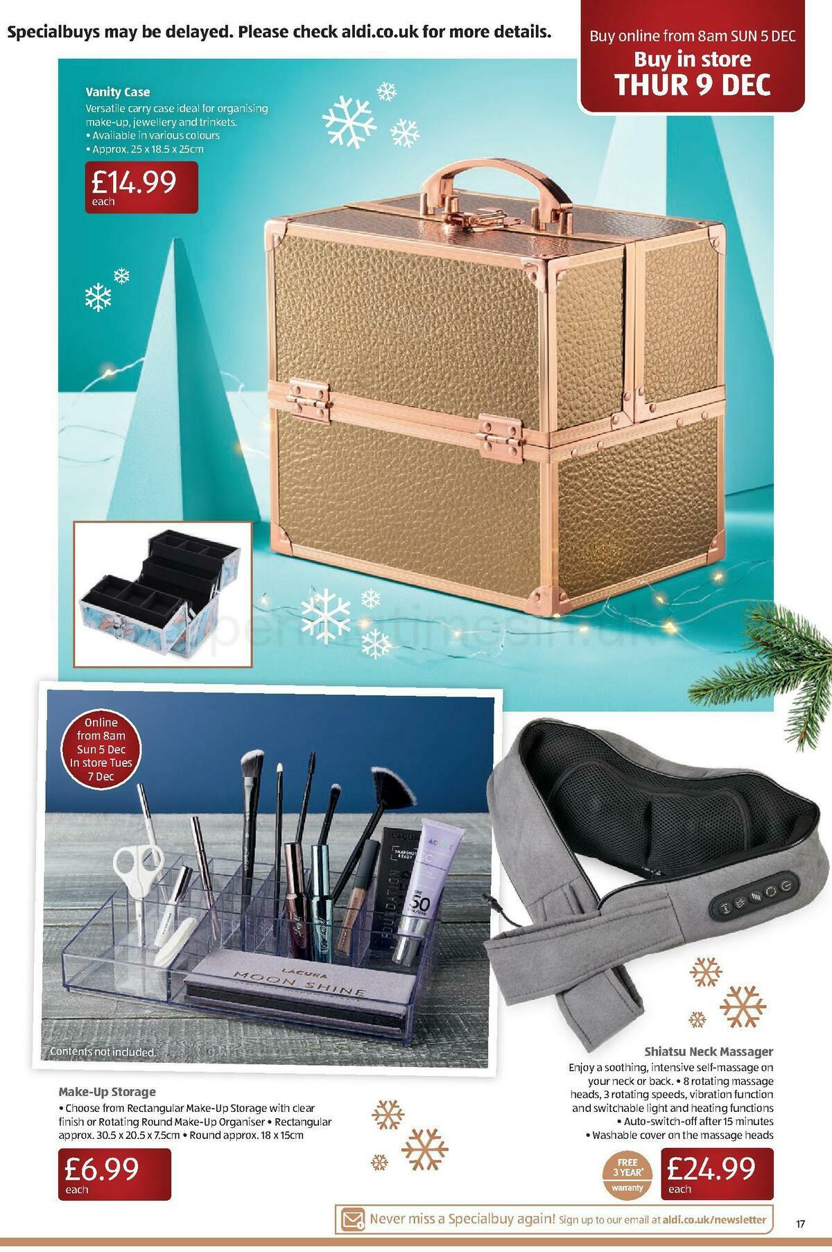 ALDI Offers from 5 December