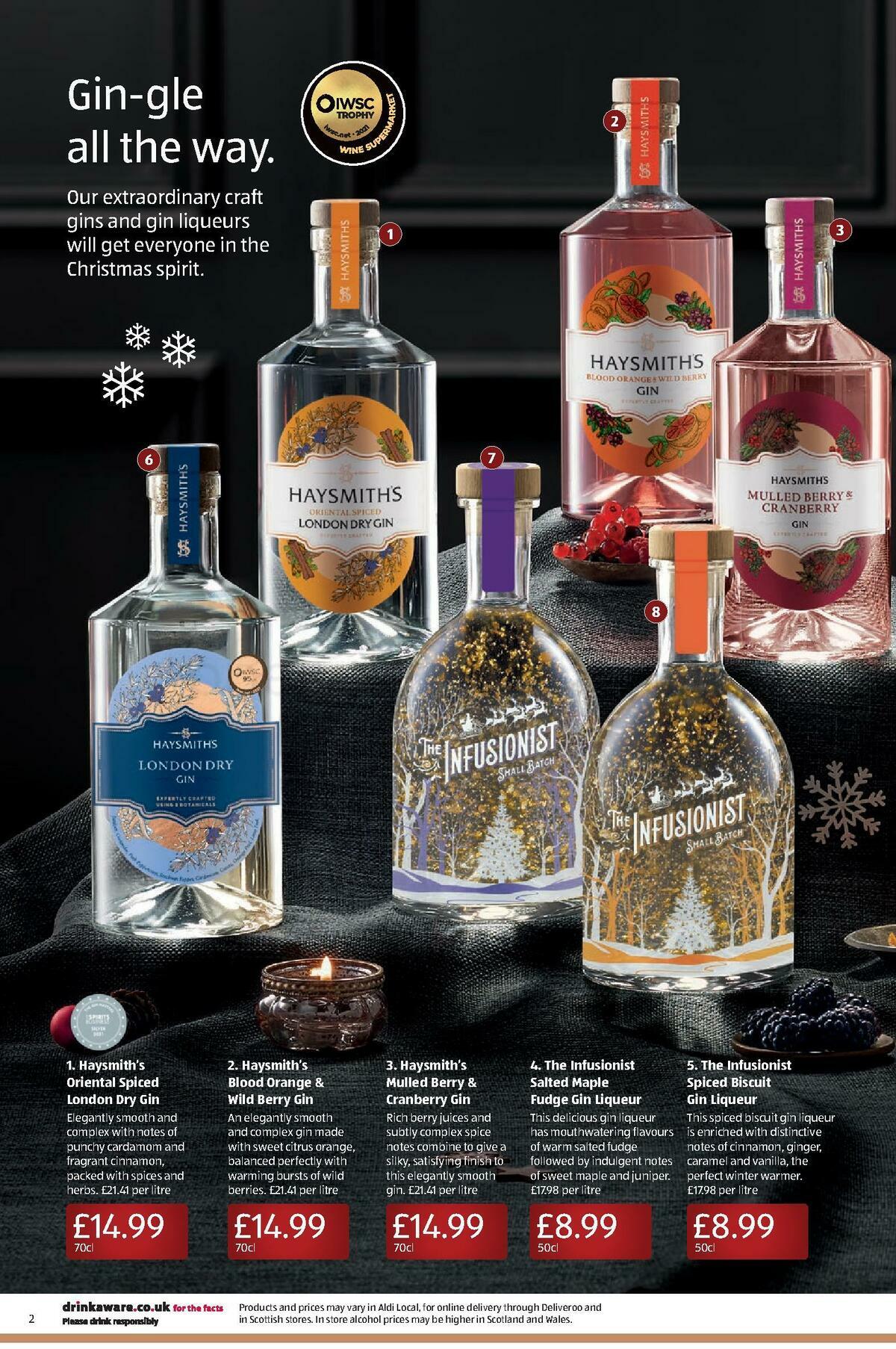 ALDI Offers from 5 December