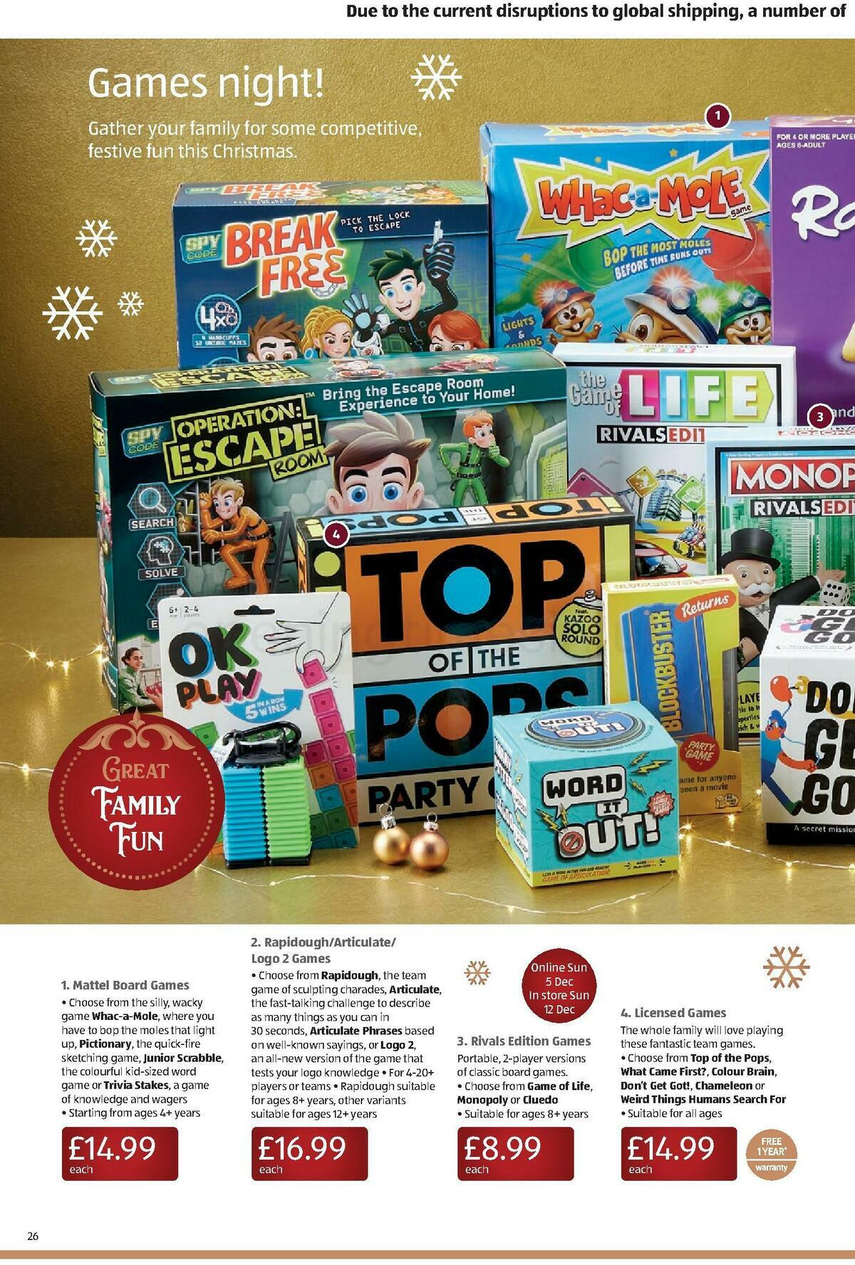 ALDI Offers from 5 December