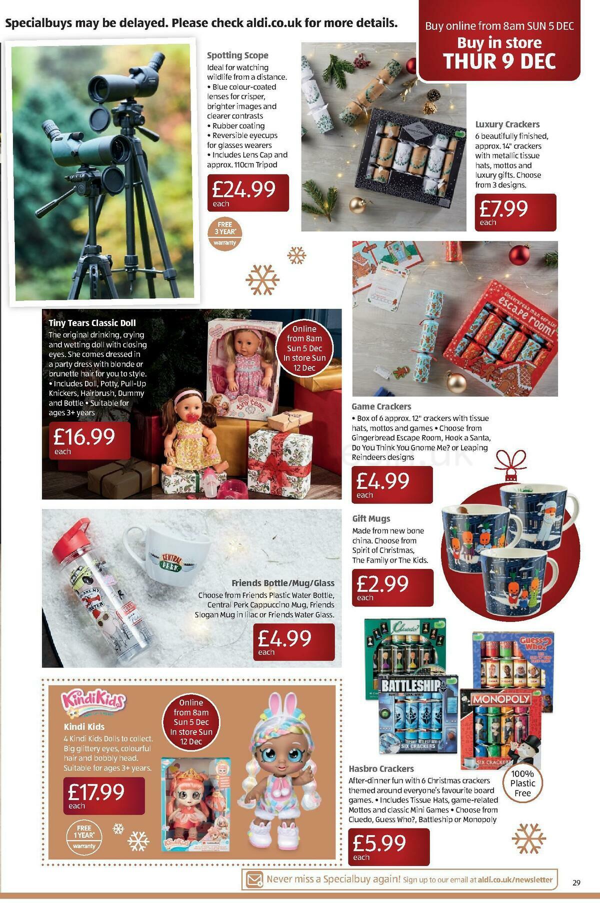 ALDI Offers from 5 December