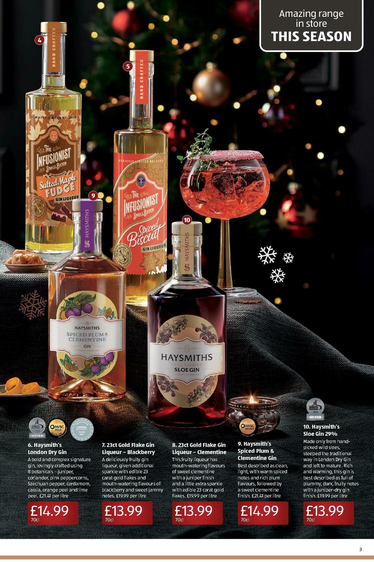 ALDI Offers from 5 December