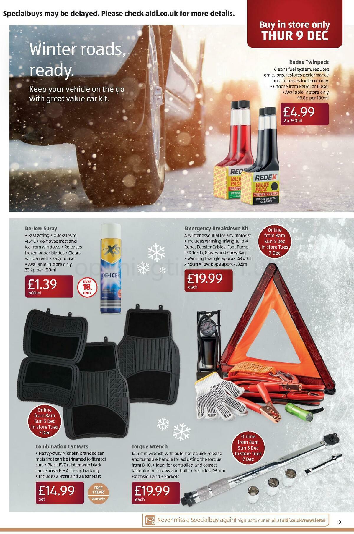 ALDI Offers from 5 December