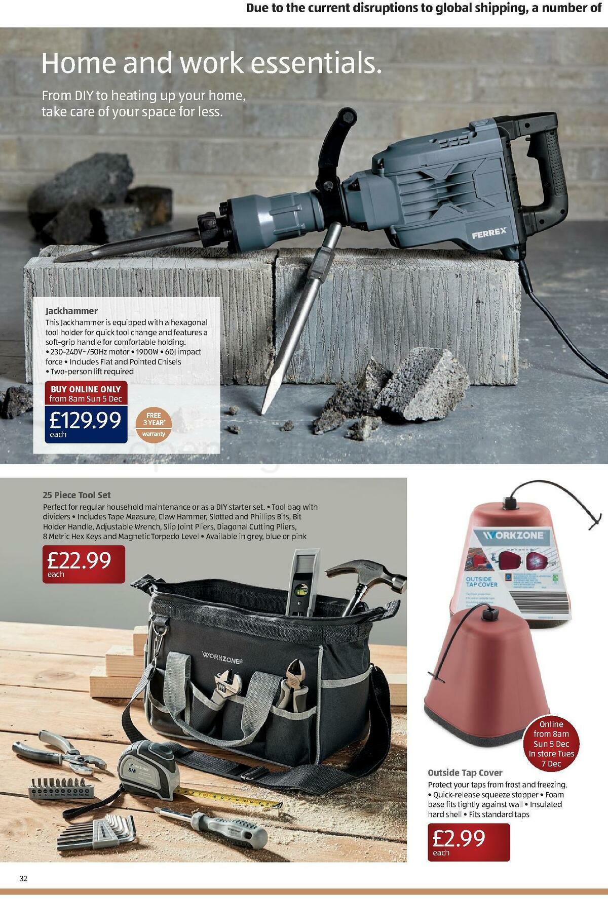 ALDI Offers from 5 December