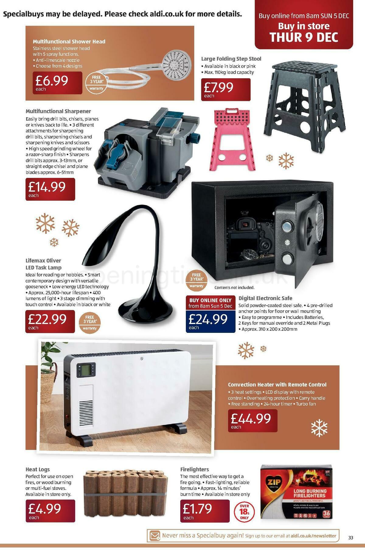 ALDI Offers from 5 December