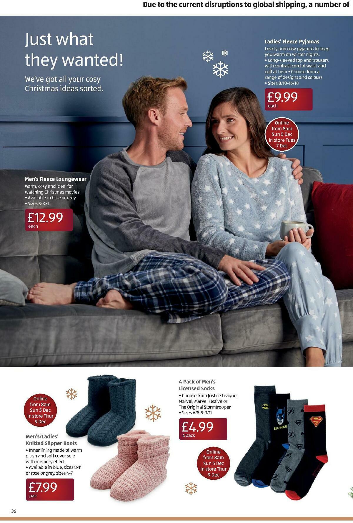 ALDI Offers from 5 December