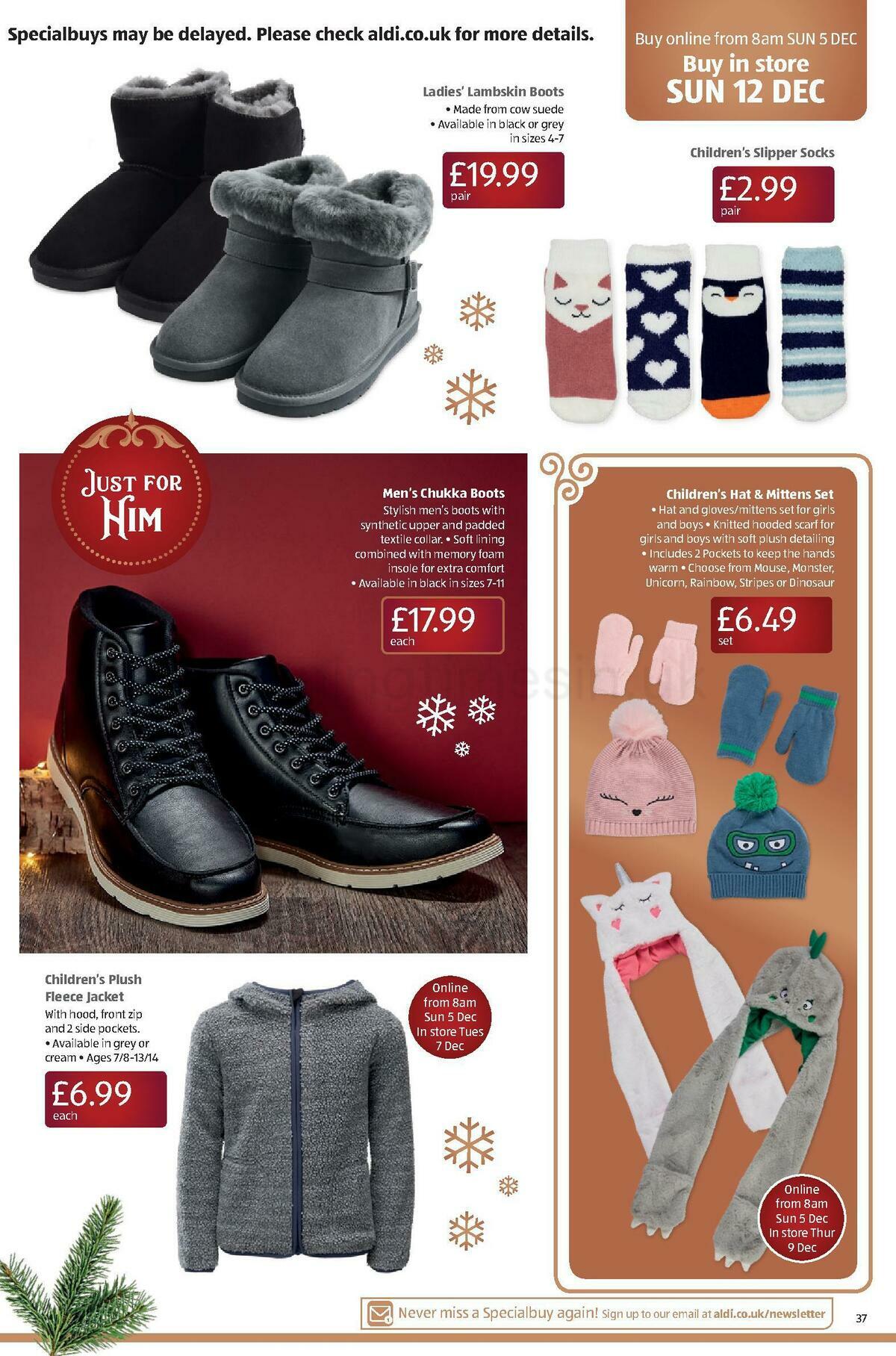 ALDI Offers from 5 December