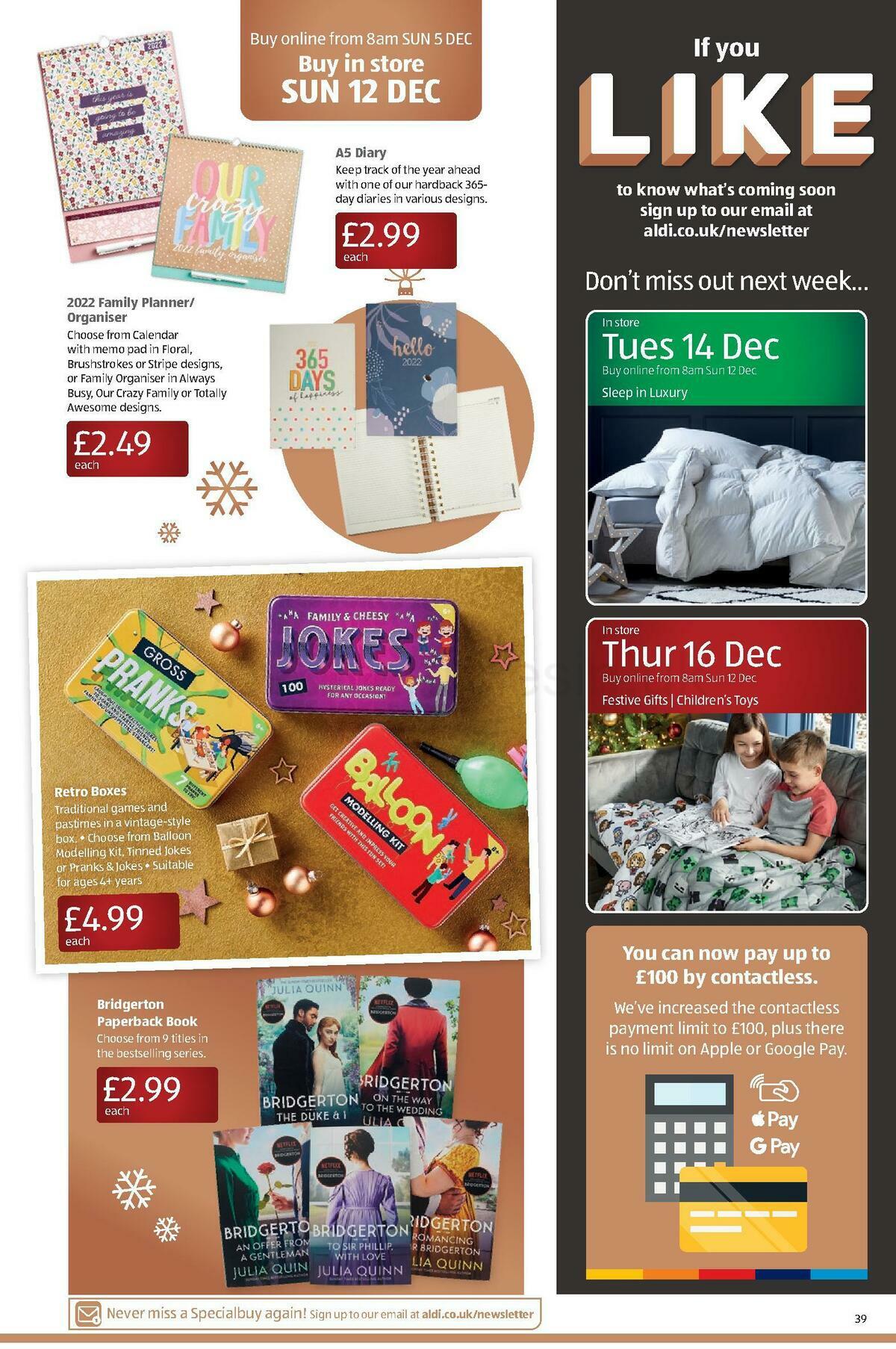 ALDI Offers from 5 December