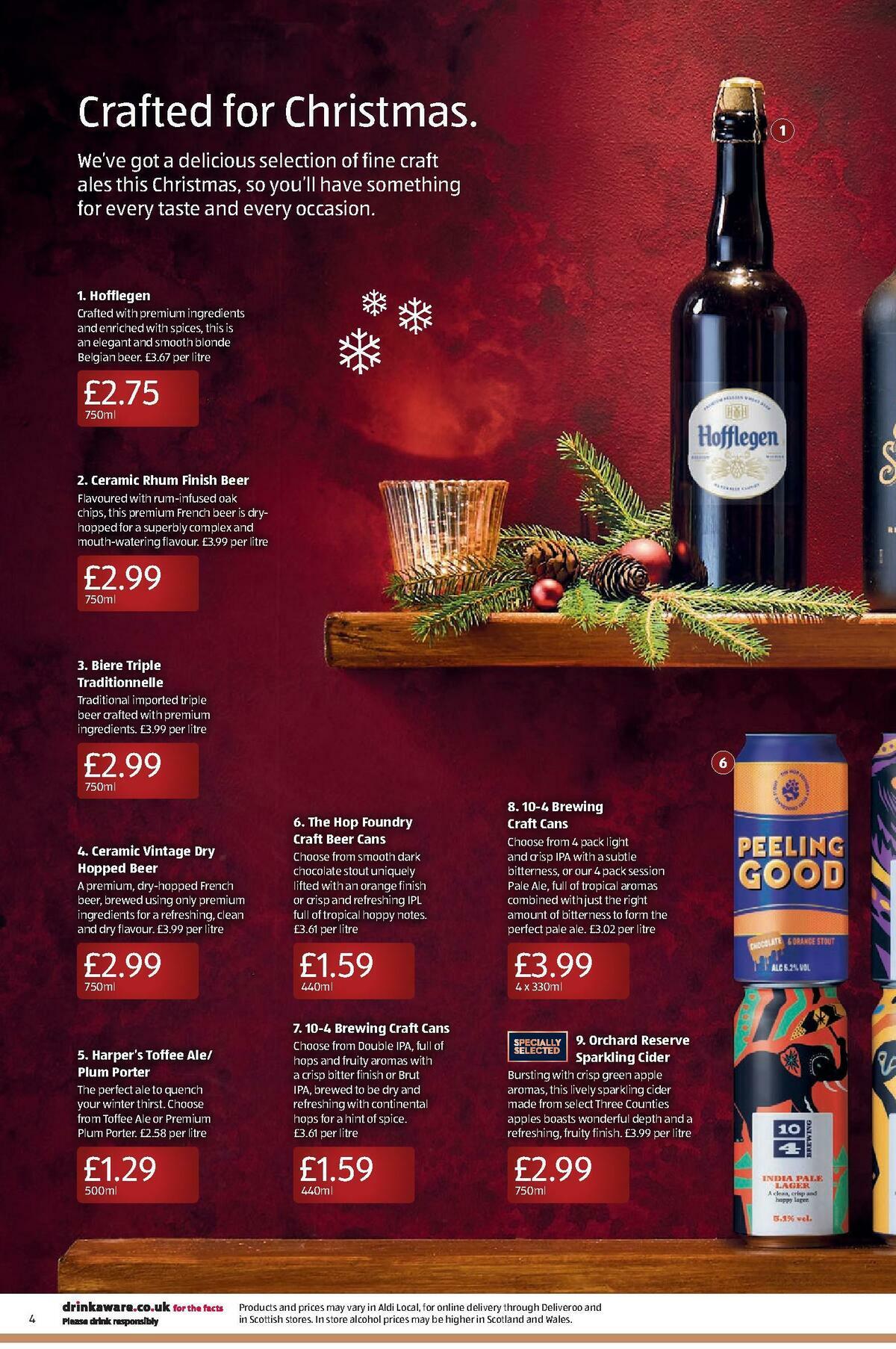 ALDI Offers from 5 December