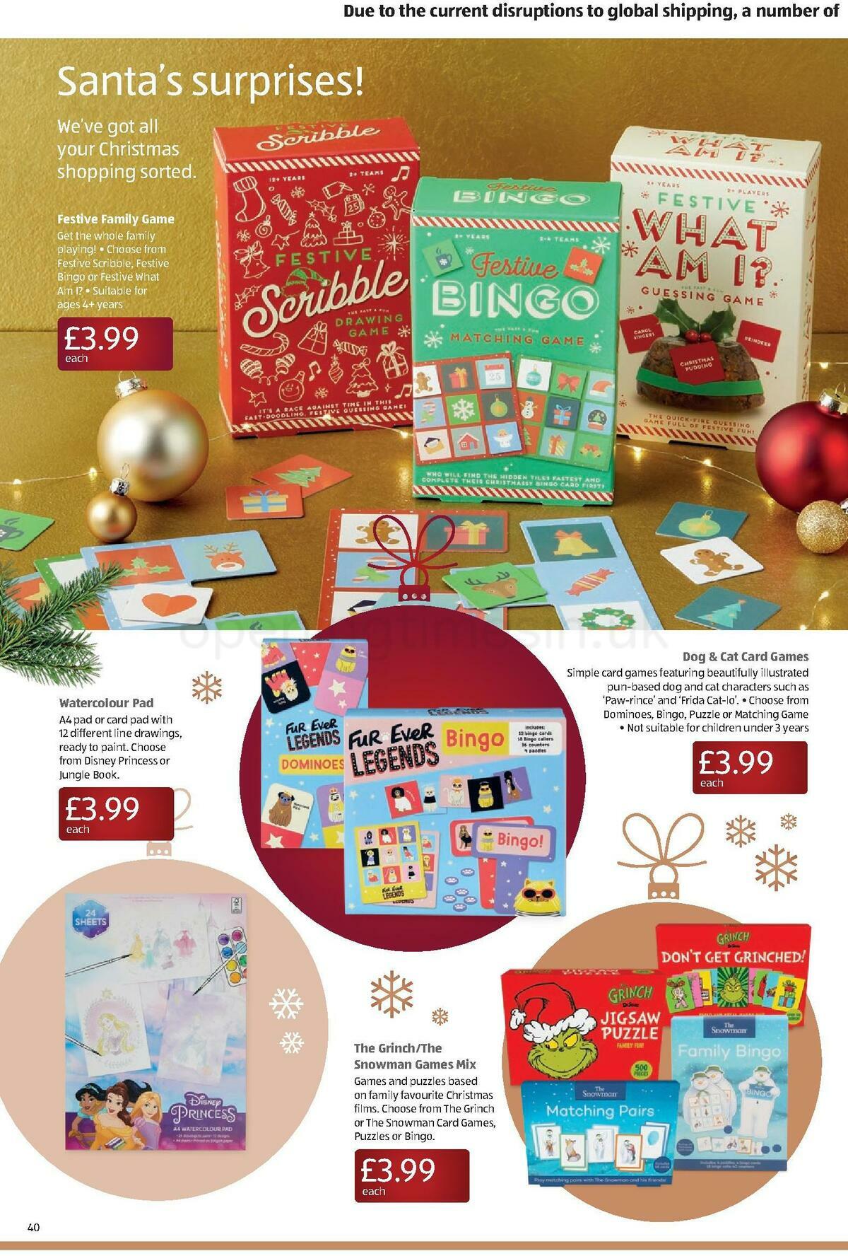 ALDI Offers from 5 December