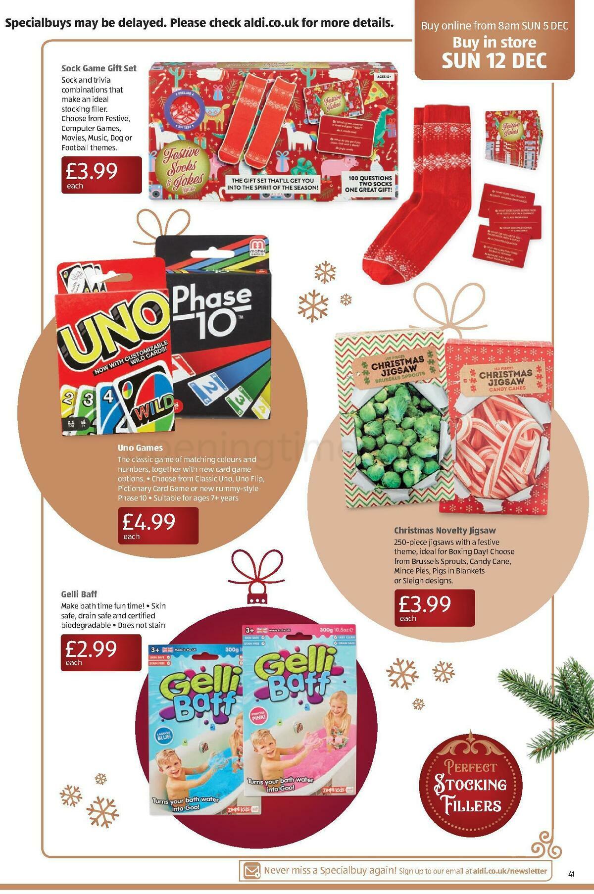ALDI Offers from 5 December